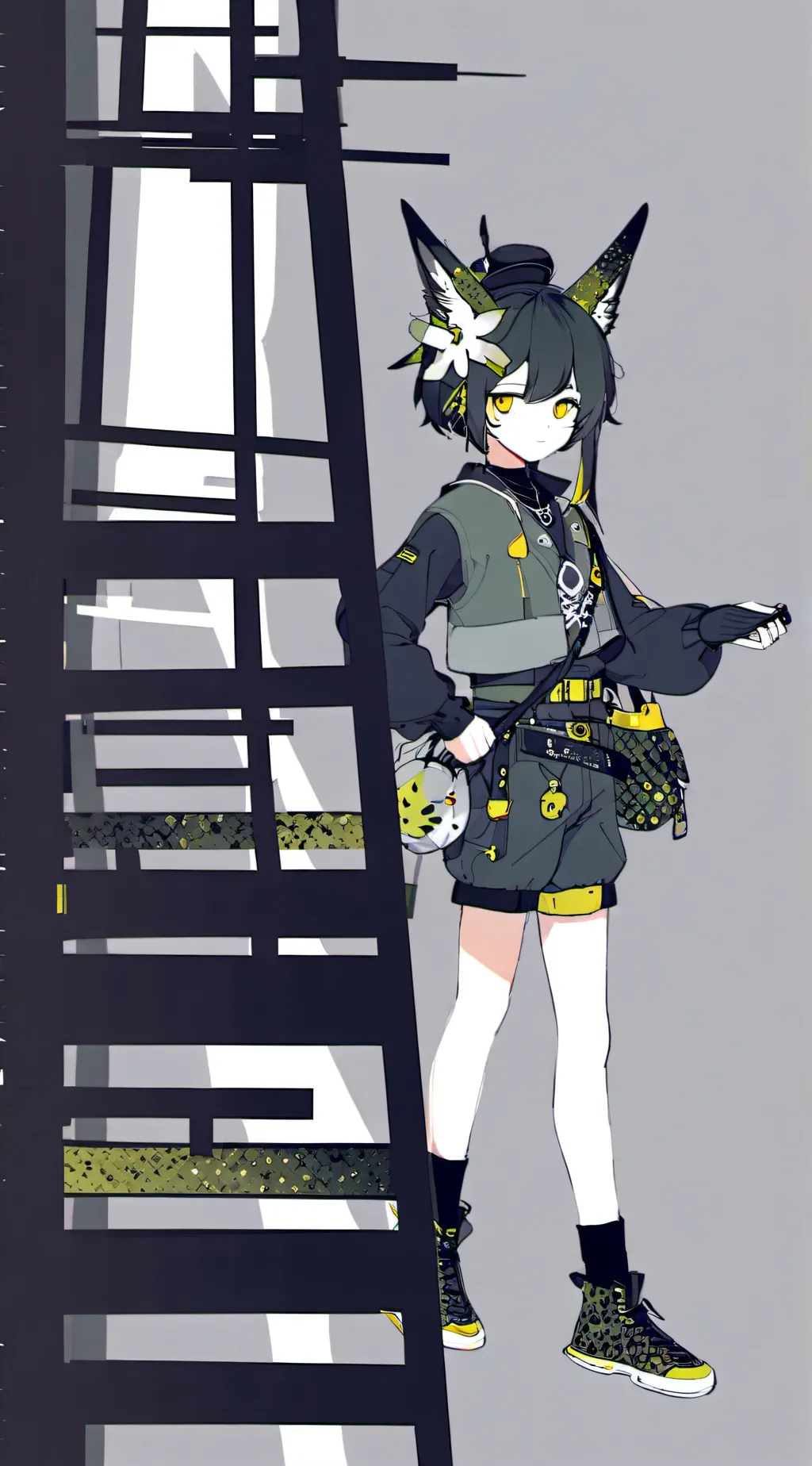 ai character: Jade background