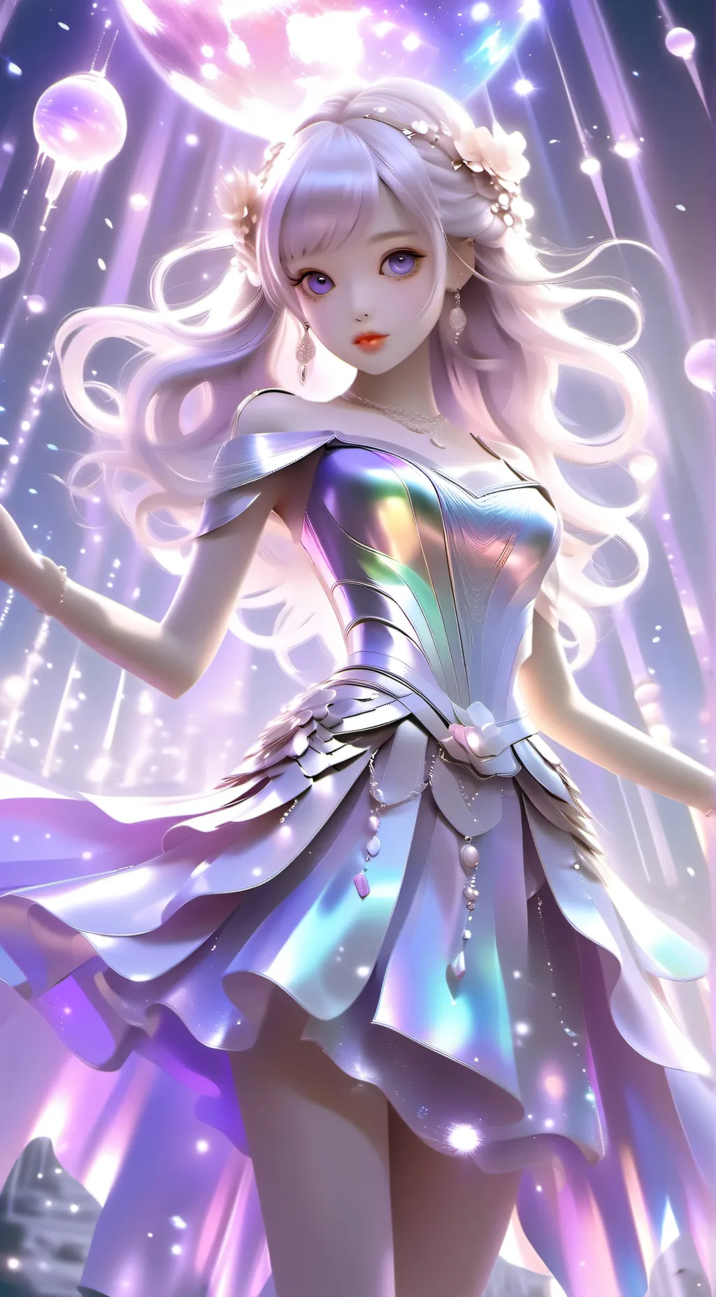 ai character: Emily background