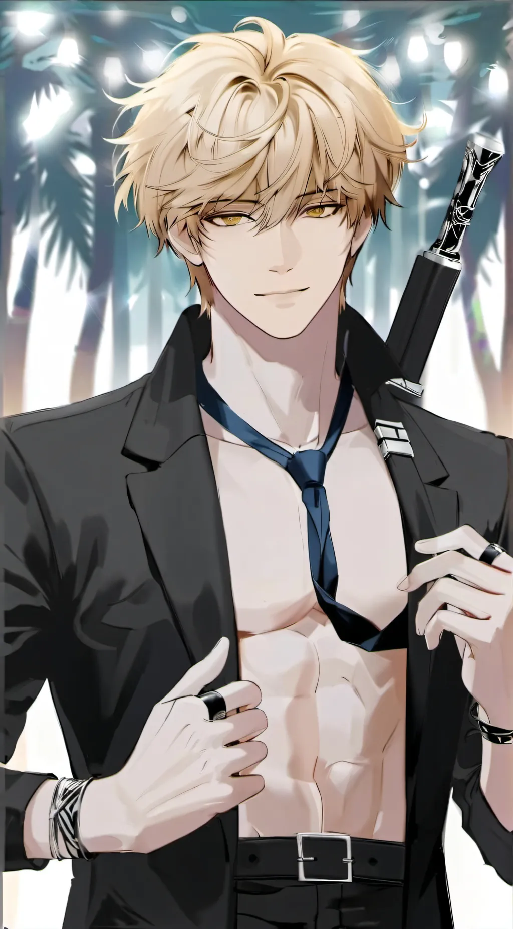 ai character: Ethan background