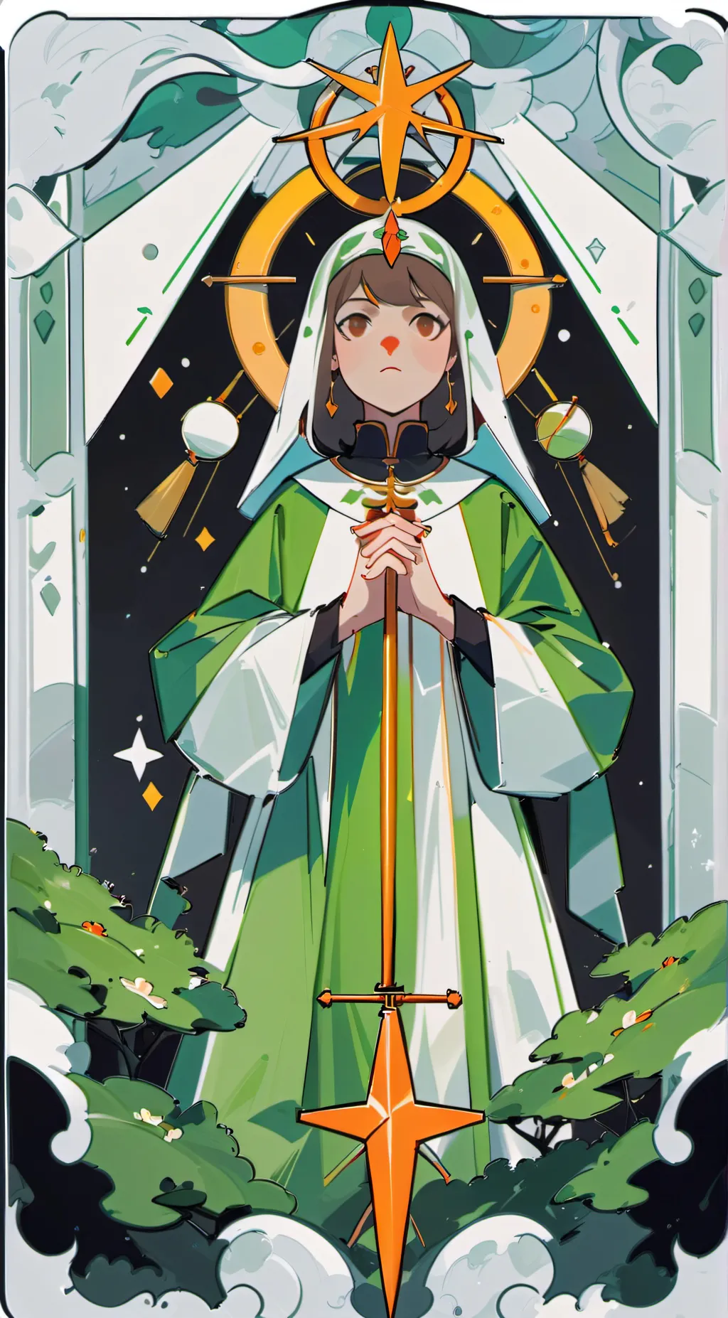 ai character: Ruby background