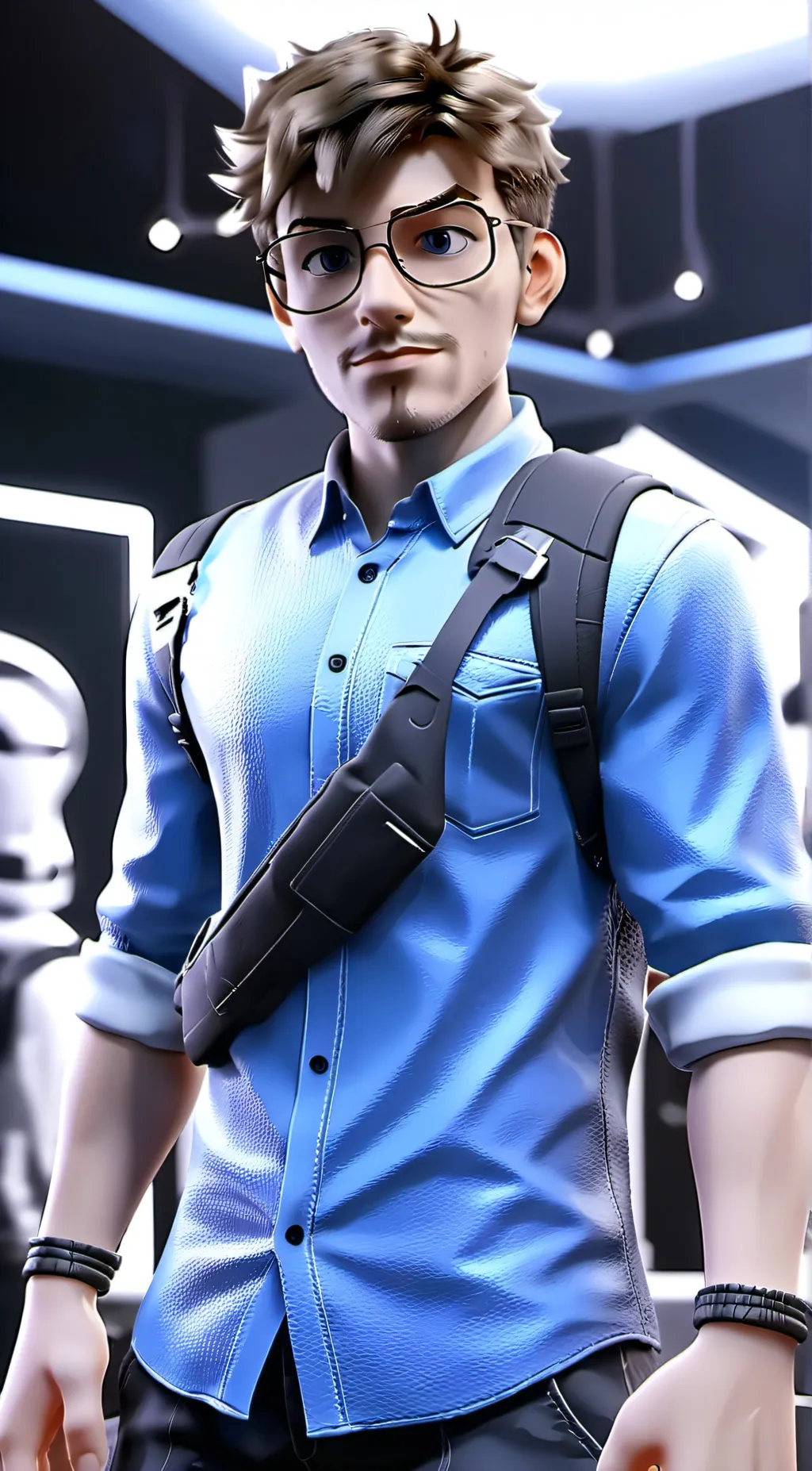 ai character: Co do y background