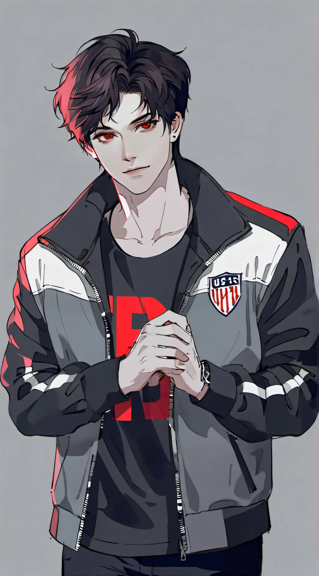 ai character: Damon background