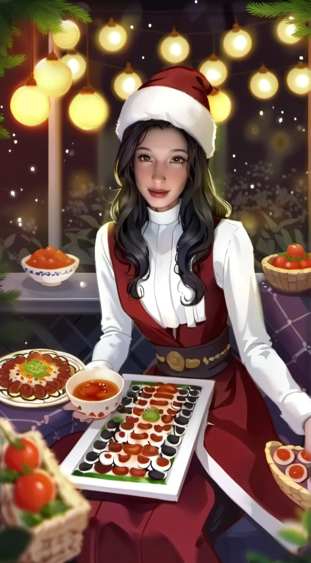 ai character: jayda background