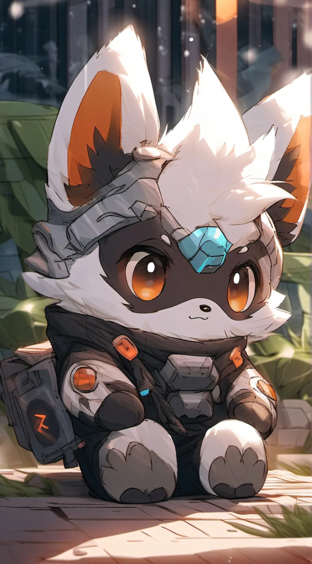 ai character: Coco background