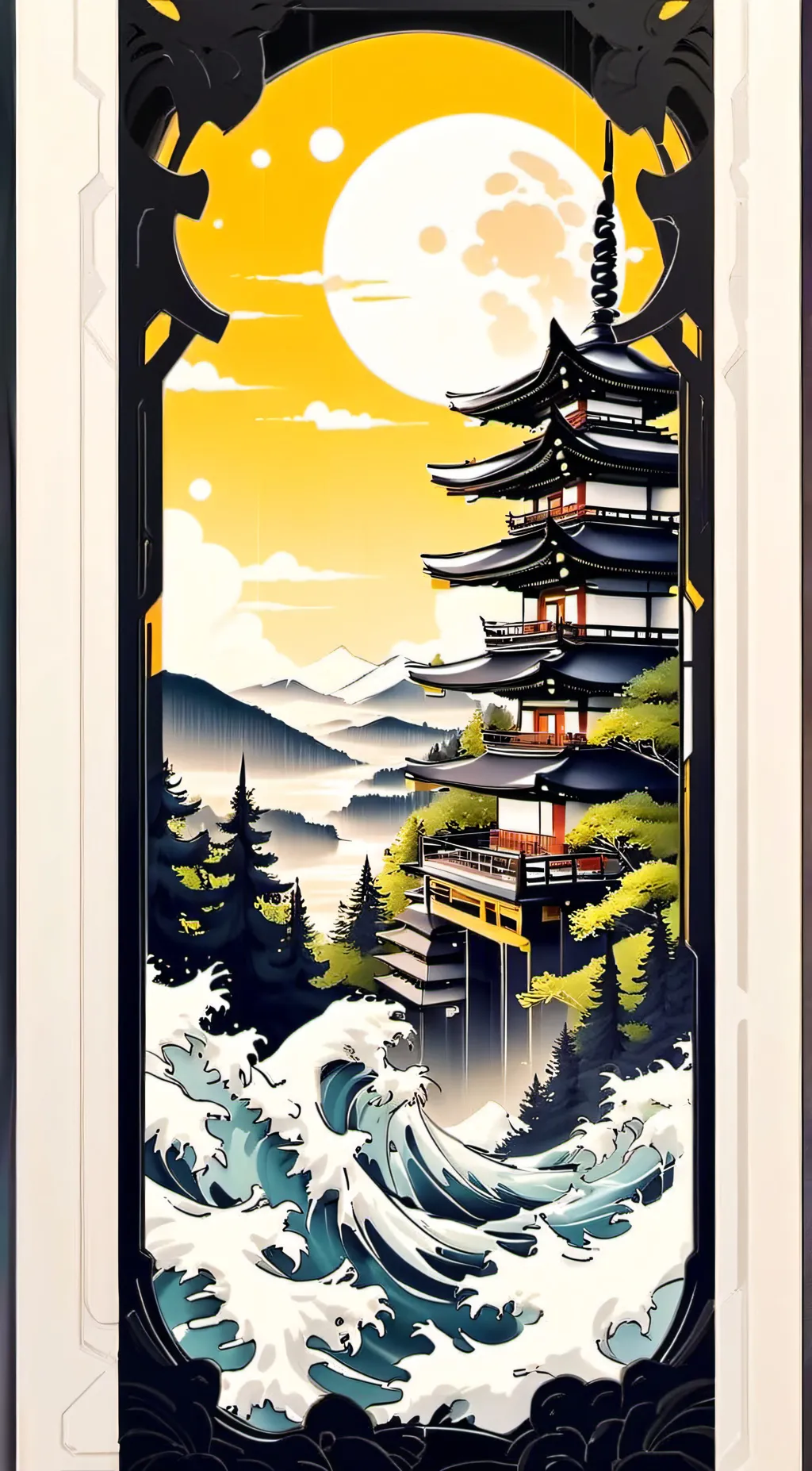 ai character: Coco background