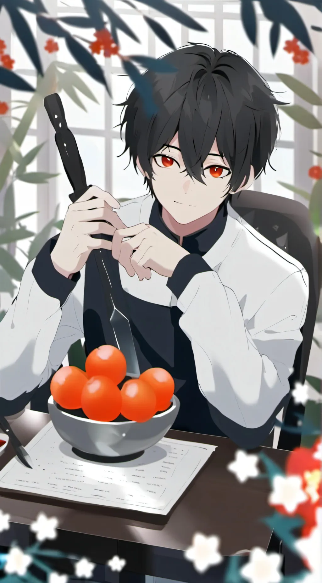 ai character: Craig background