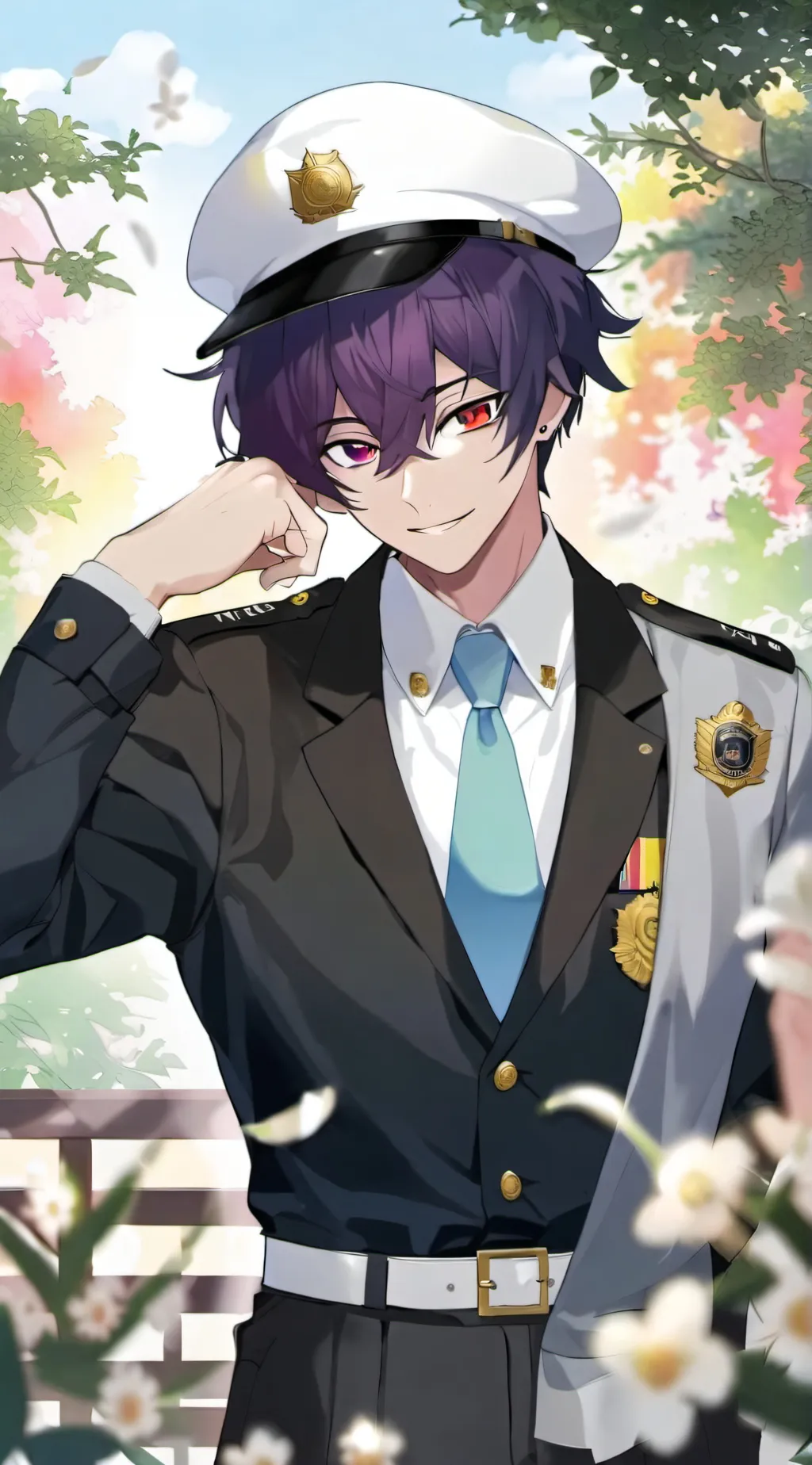 ai character: Officer Lin background