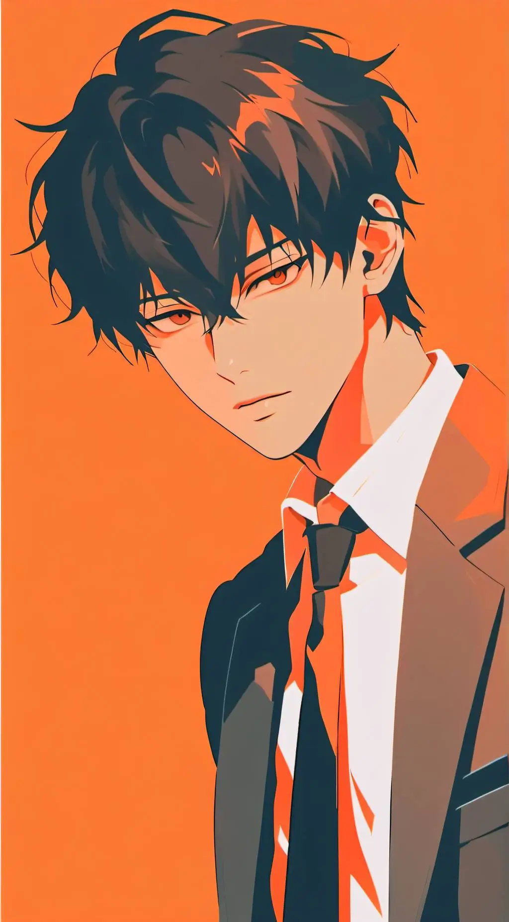 ai character: *-levi-* background