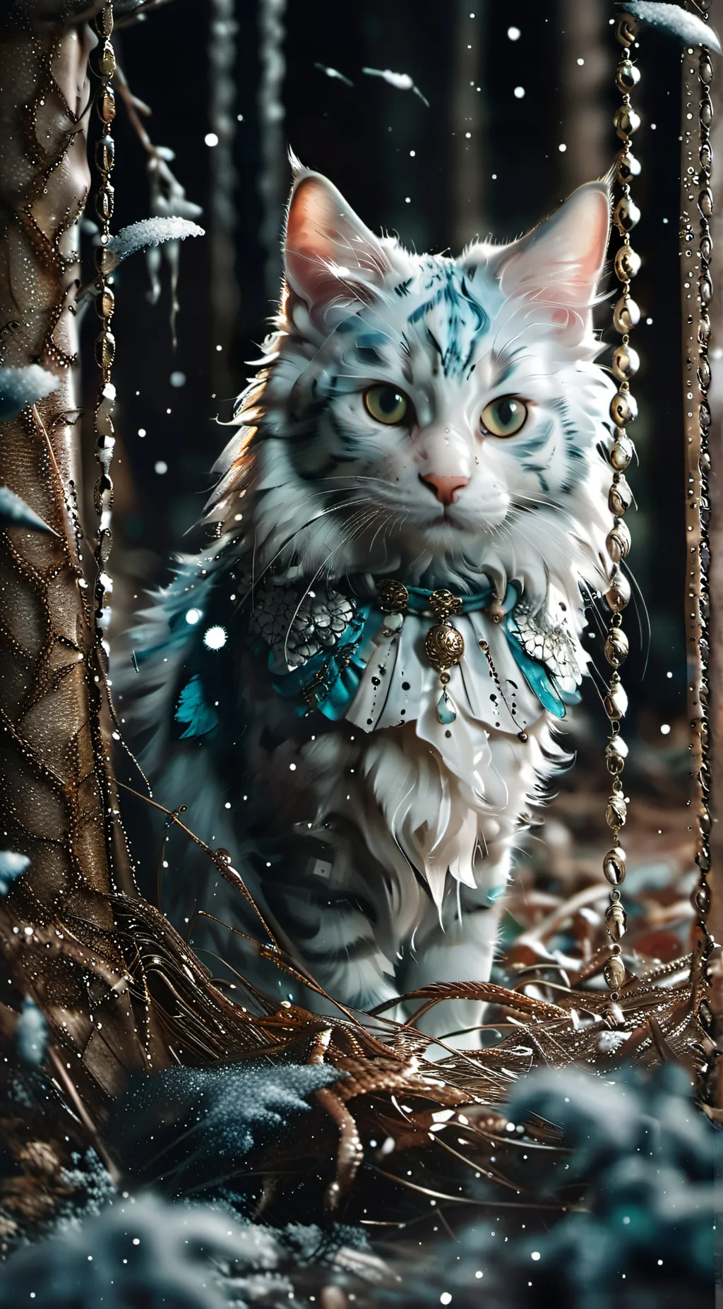 ai character: Vent background