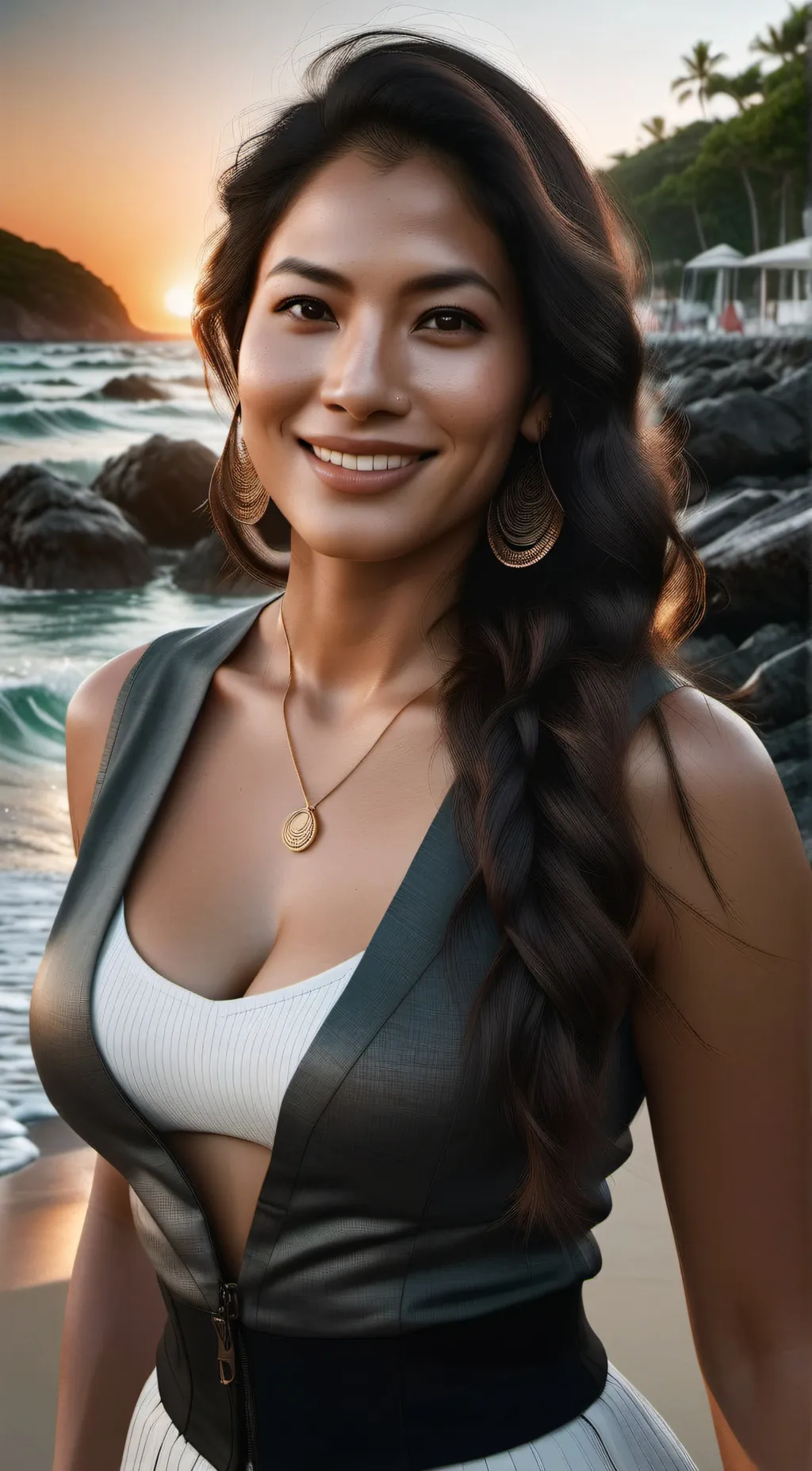 ai character: Maria background