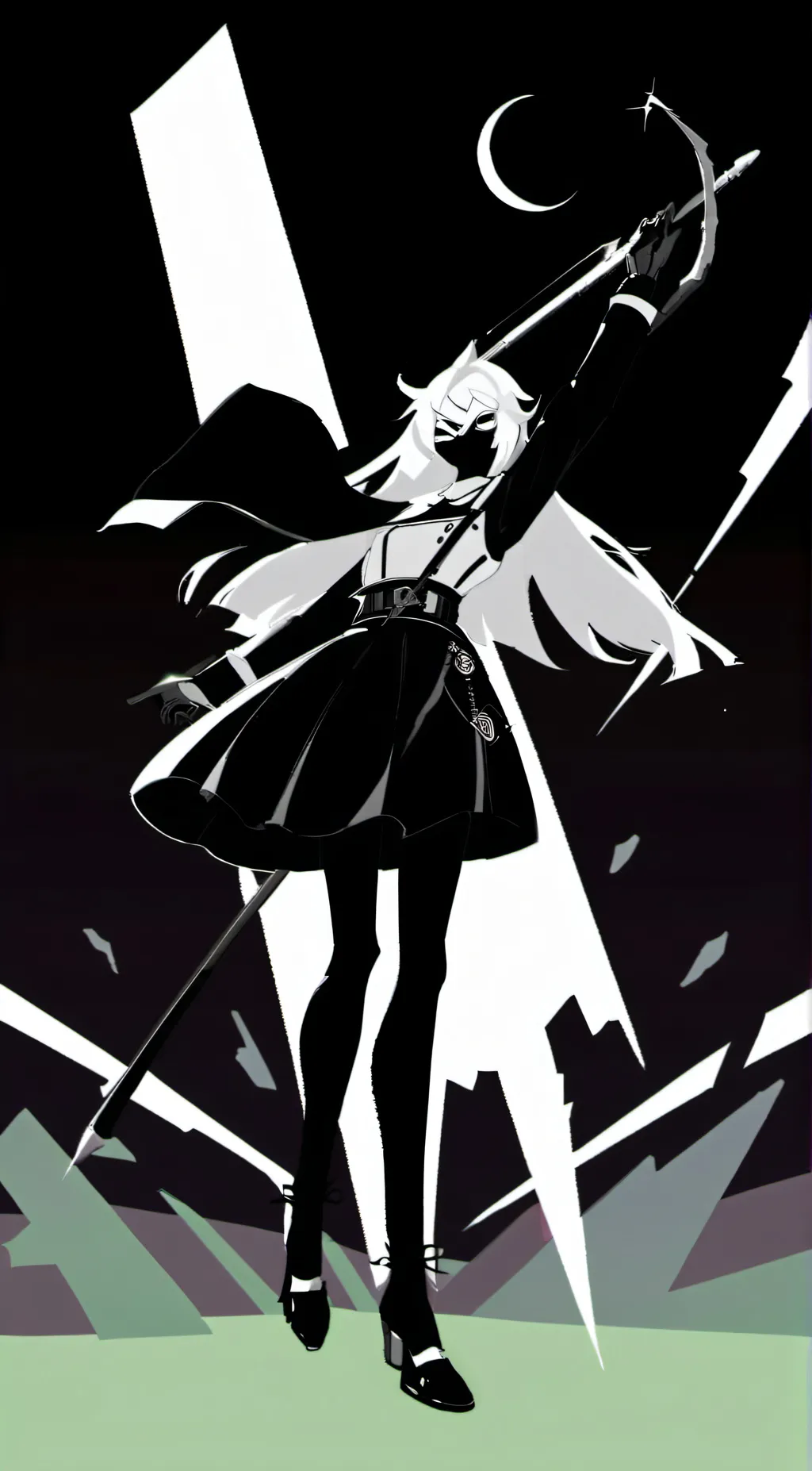 ai character: Nightshade background