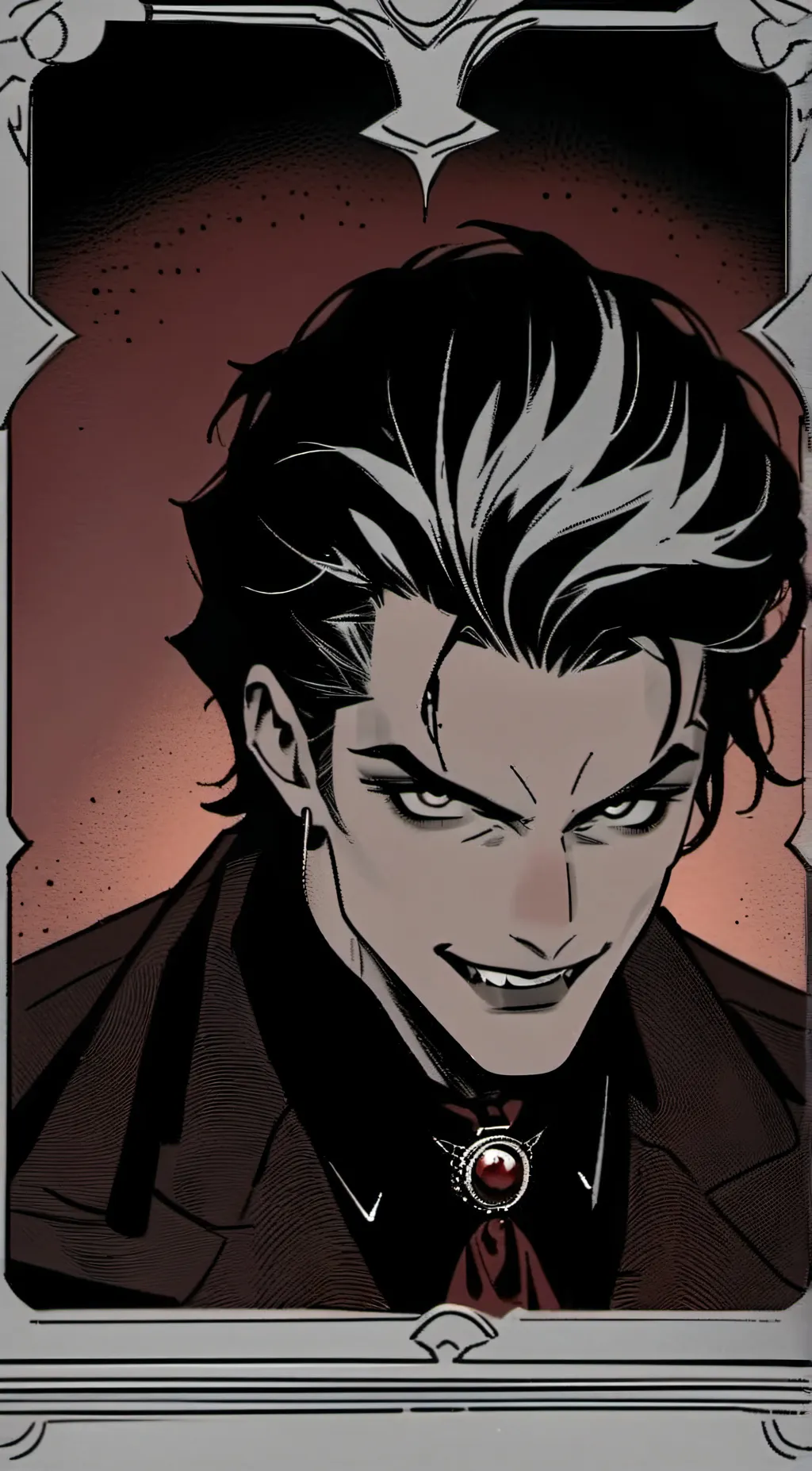 ai character: Jacob  background