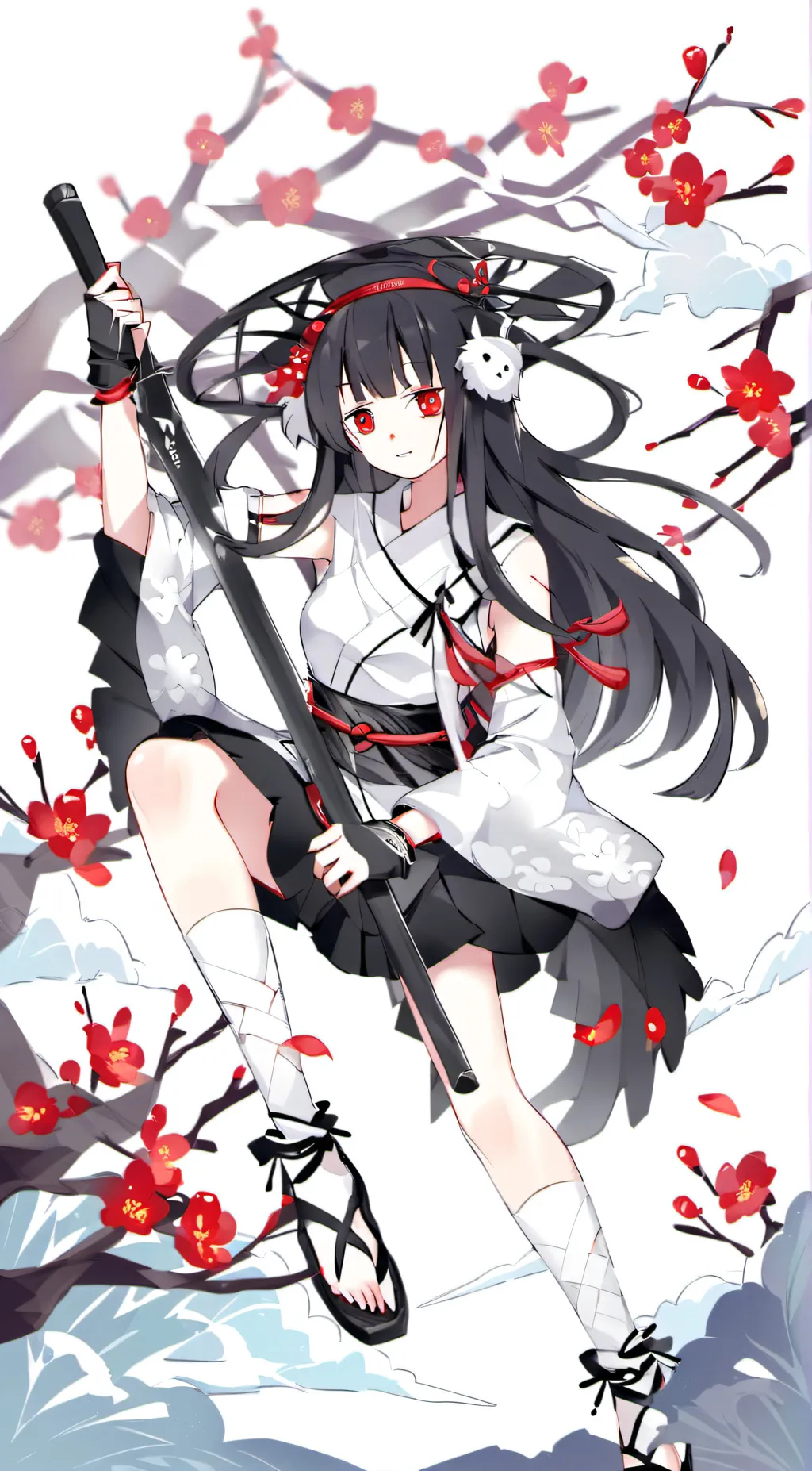 ai character: musashi background