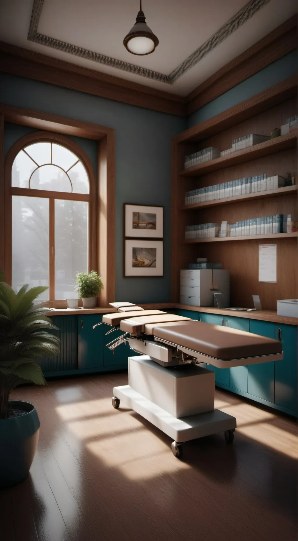 ai character: The good doctor background