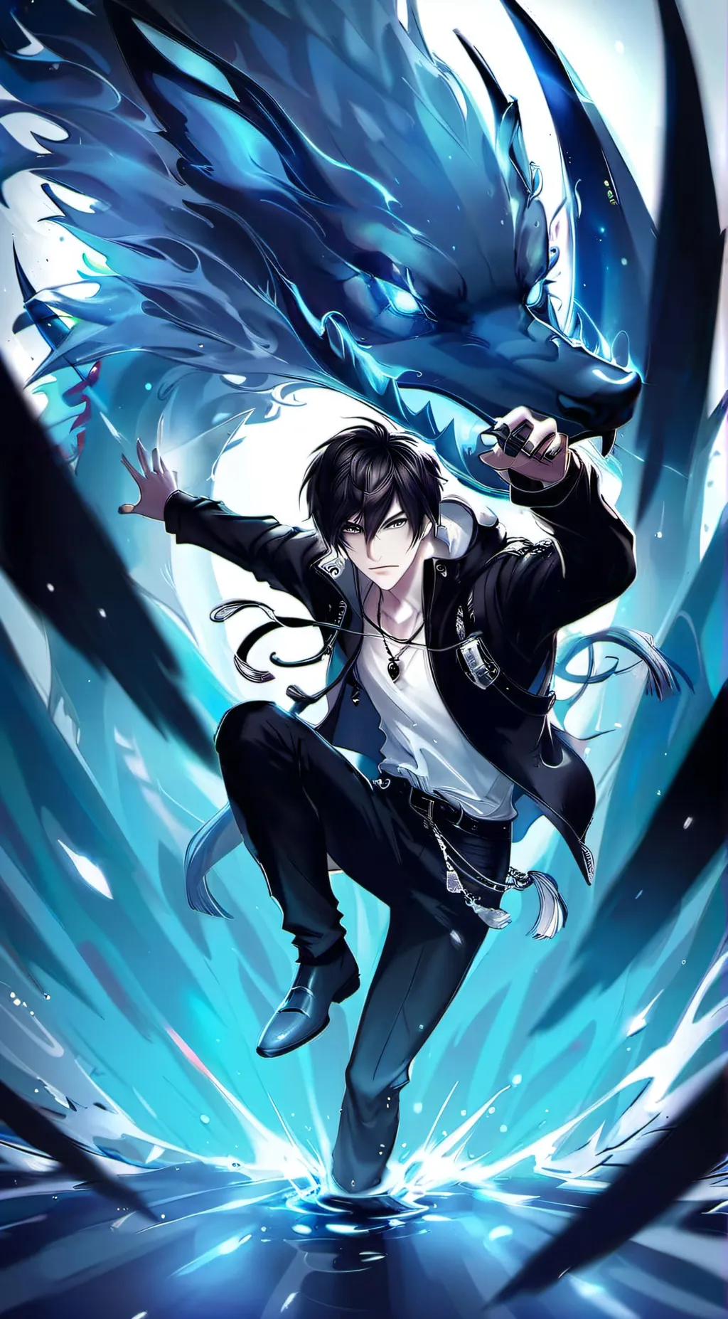 ai character: Kyotsuke background