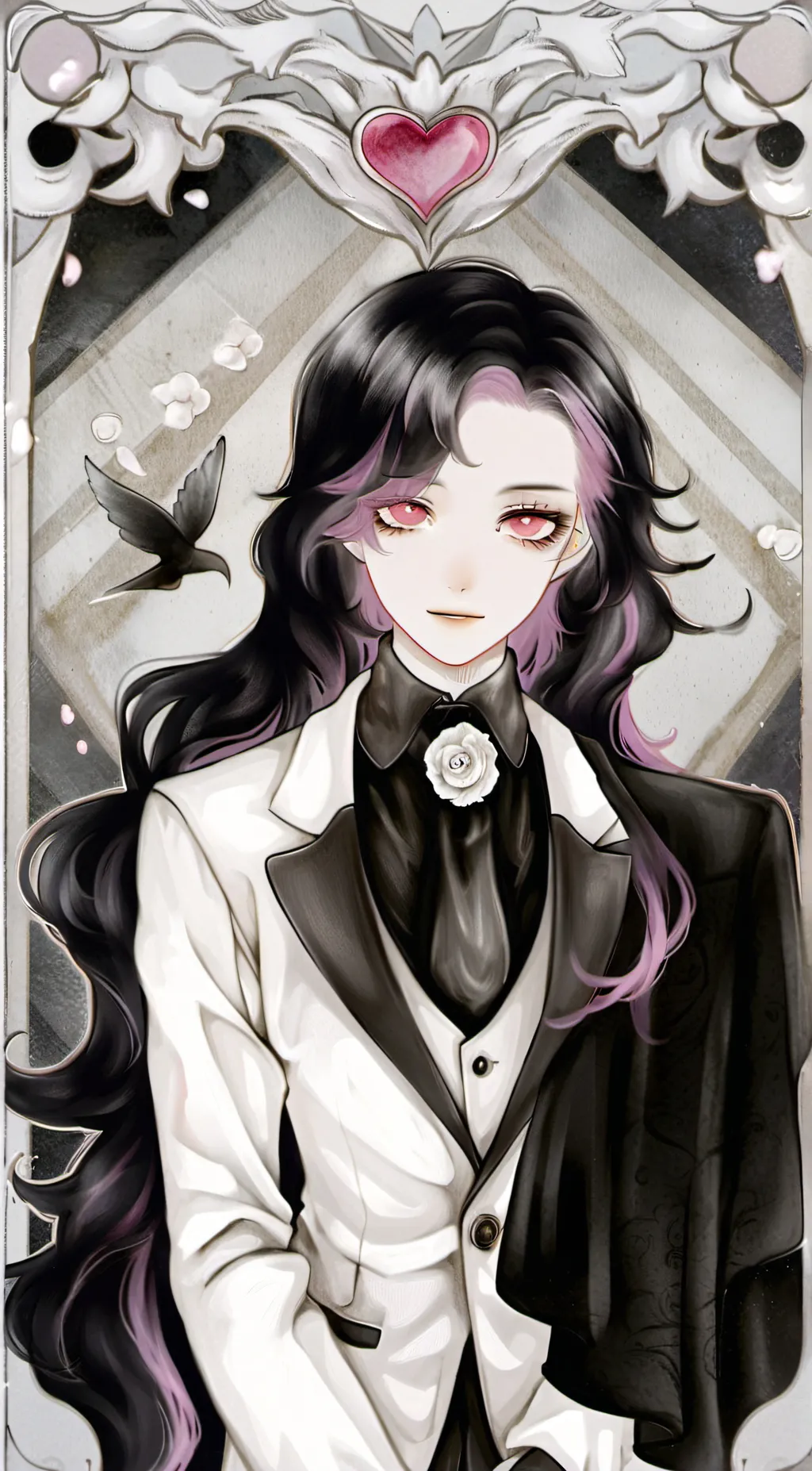 ai character: Ren background