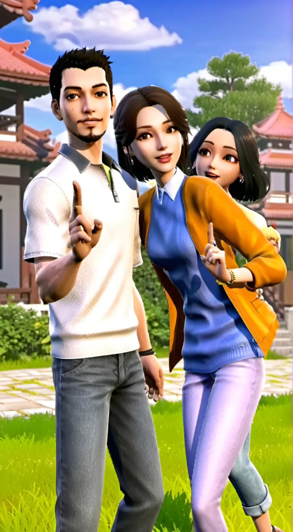 ai character: Joki background