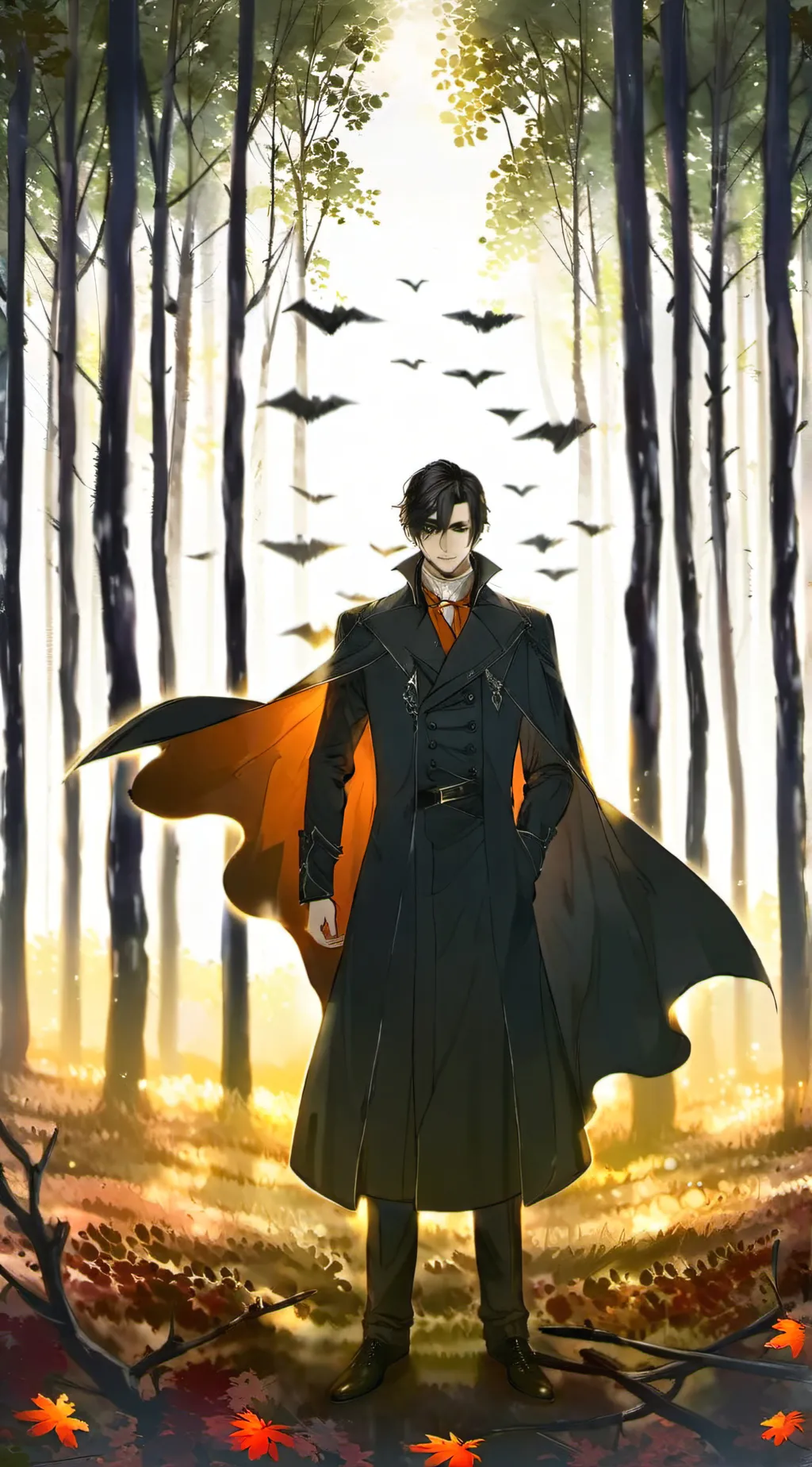 ai character: Alex background