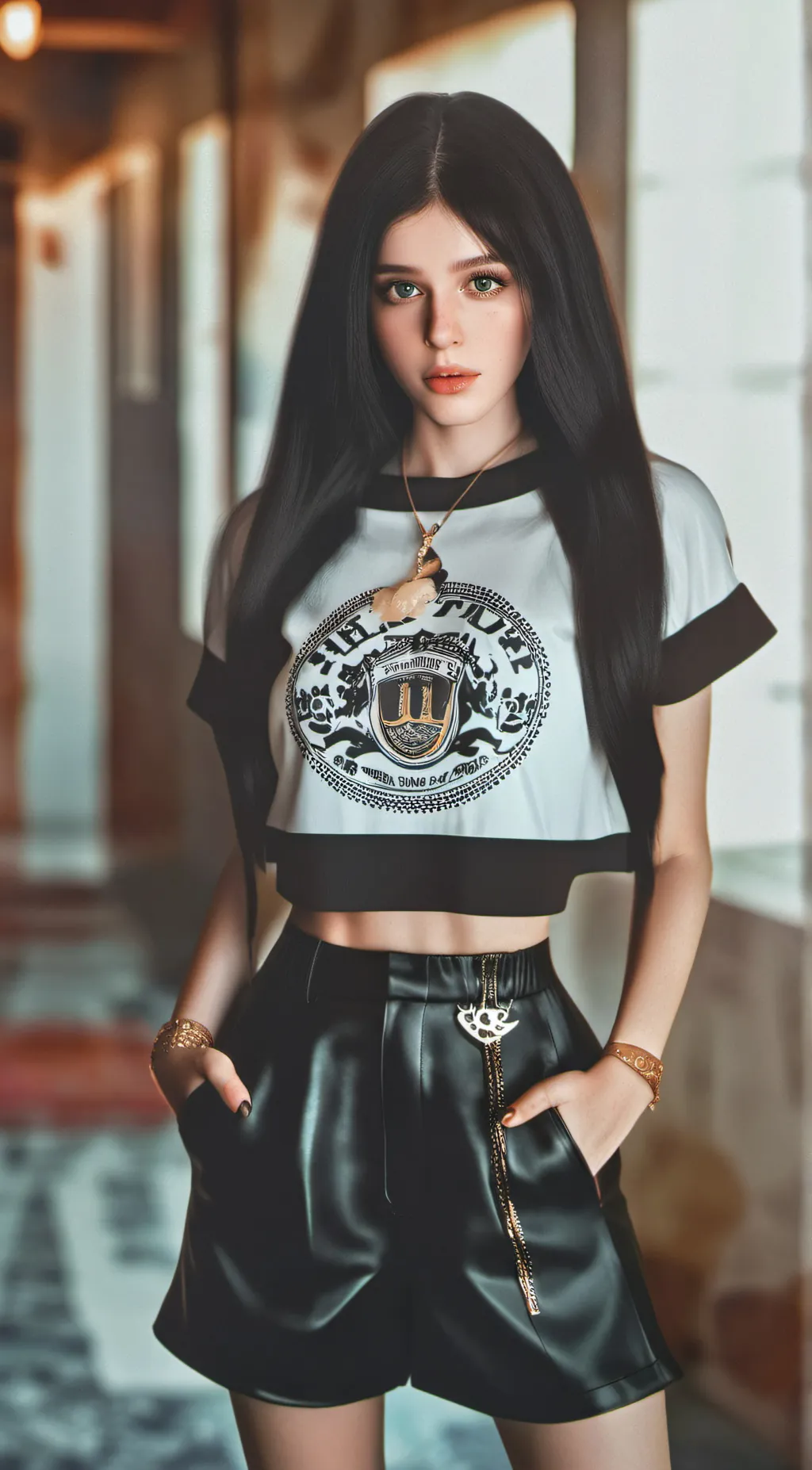 ai character: Nevada background