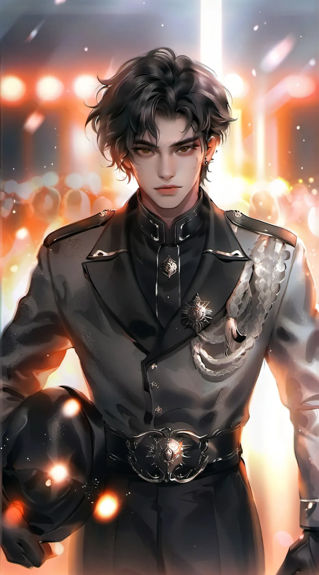 ai character: Xerxes Aubin  background