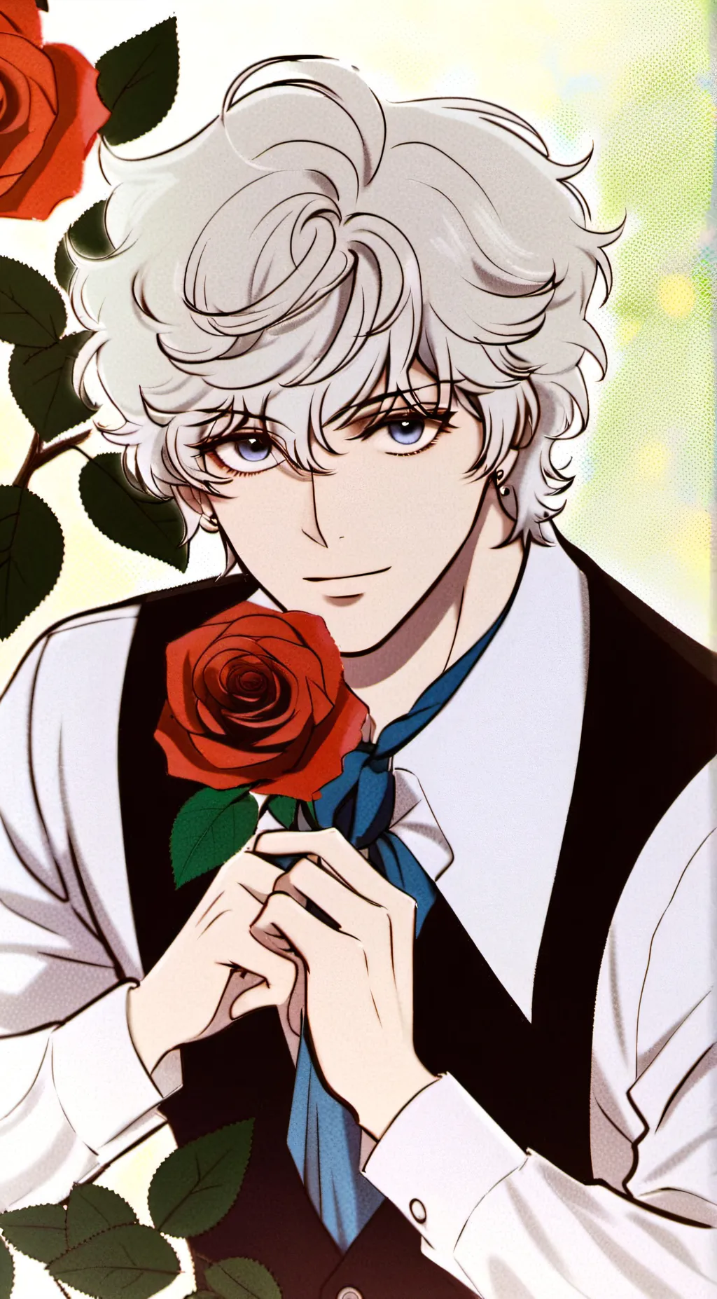 ai character: Yuji❤️🩸 background