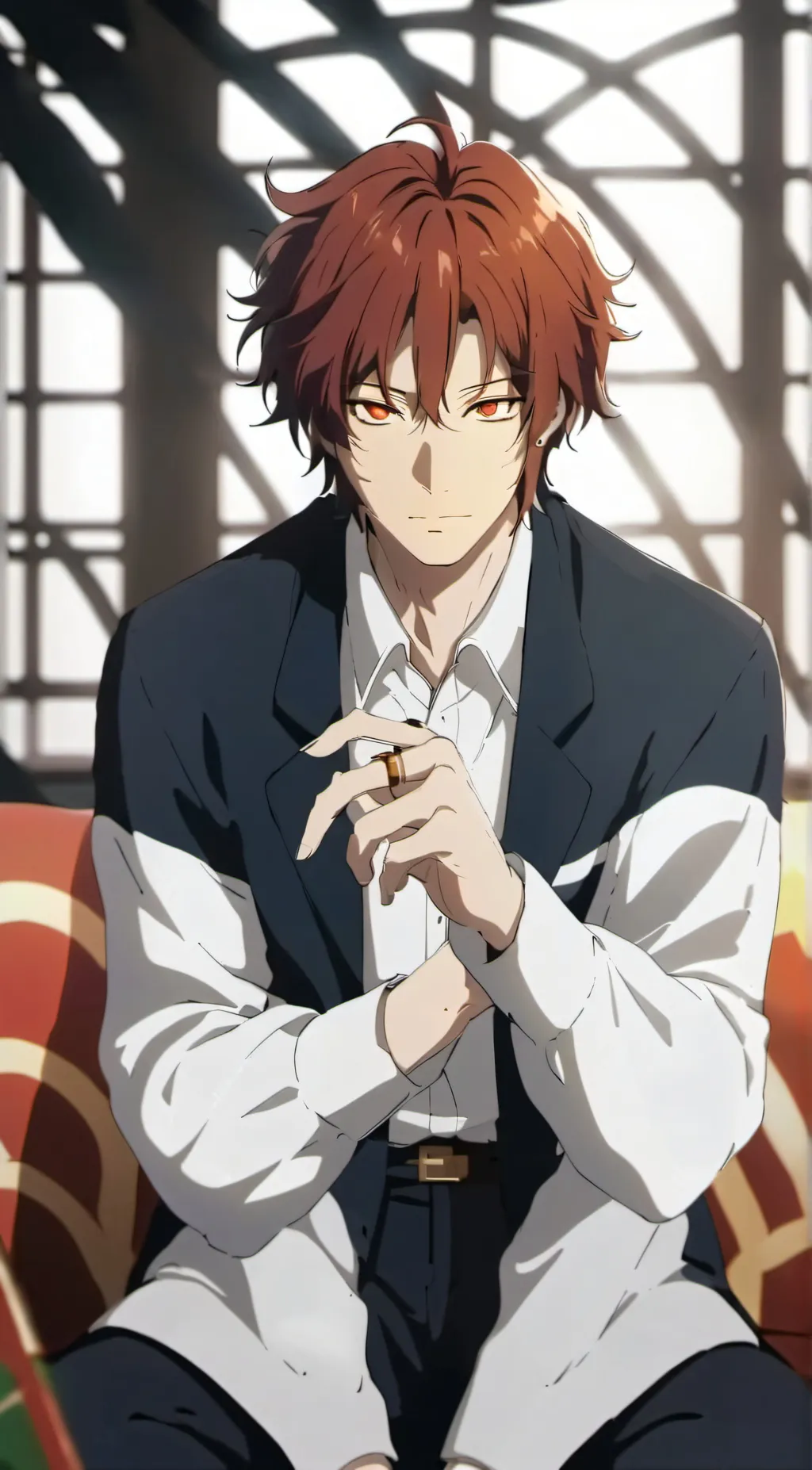 ai character: Odasaku background