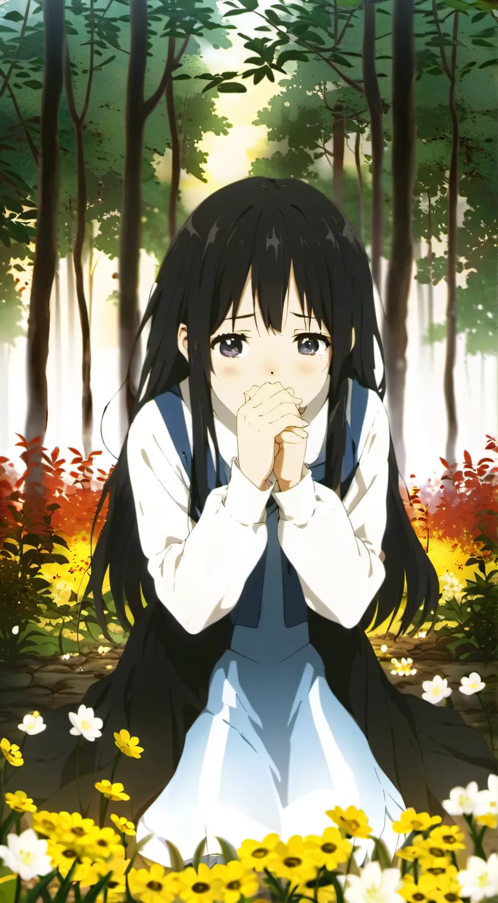 ai character: Insanity Peak background