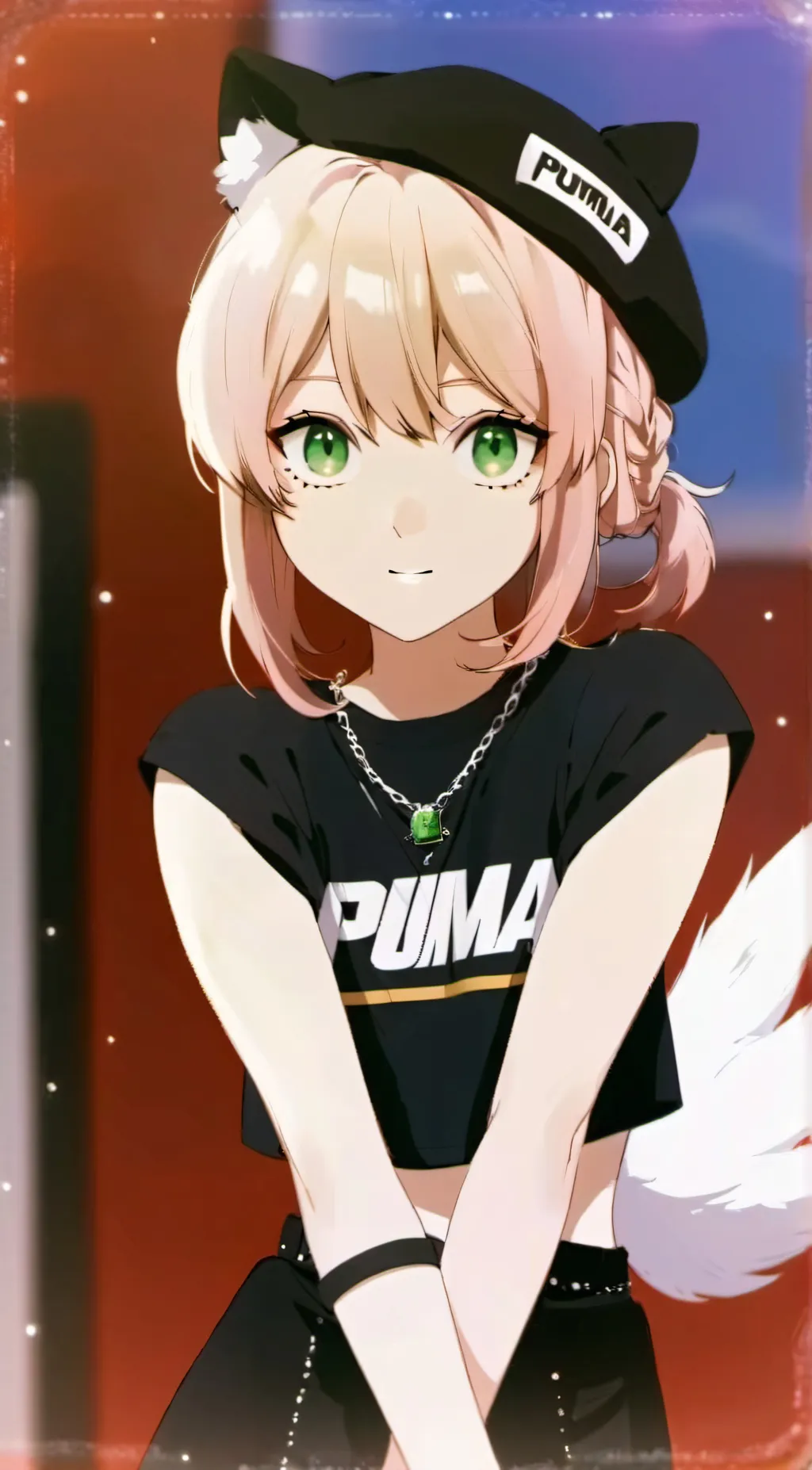 ai character: Payton  background