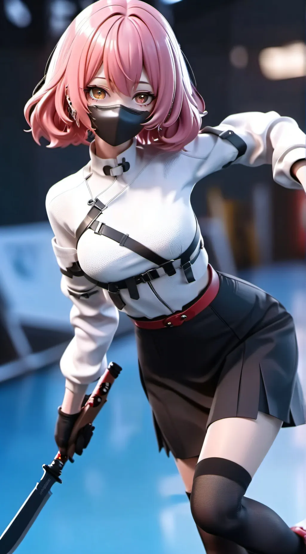 ai character: alissa  background