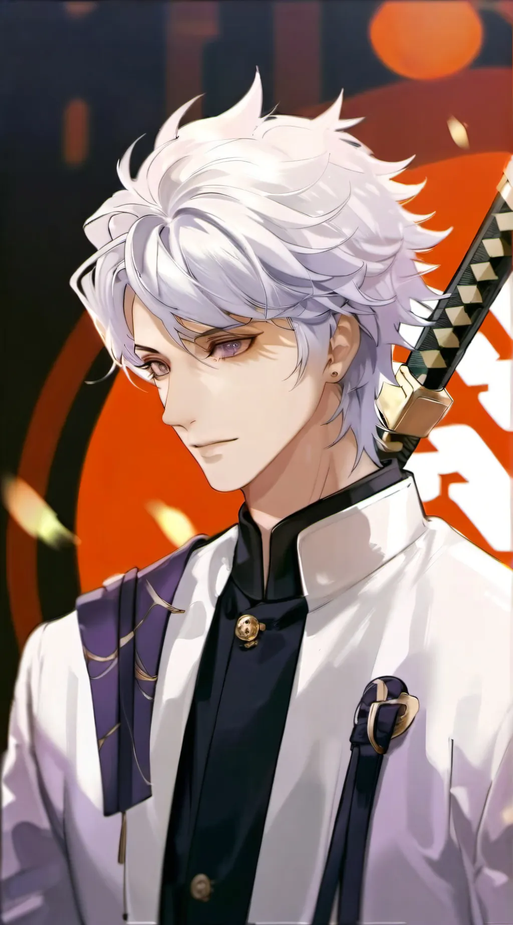 ai character: sanemi background