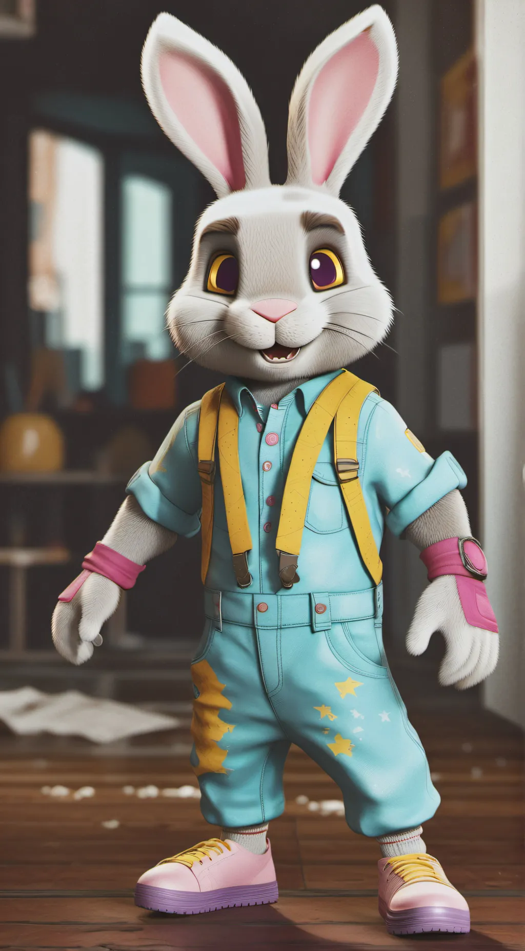 ai character: Jax background