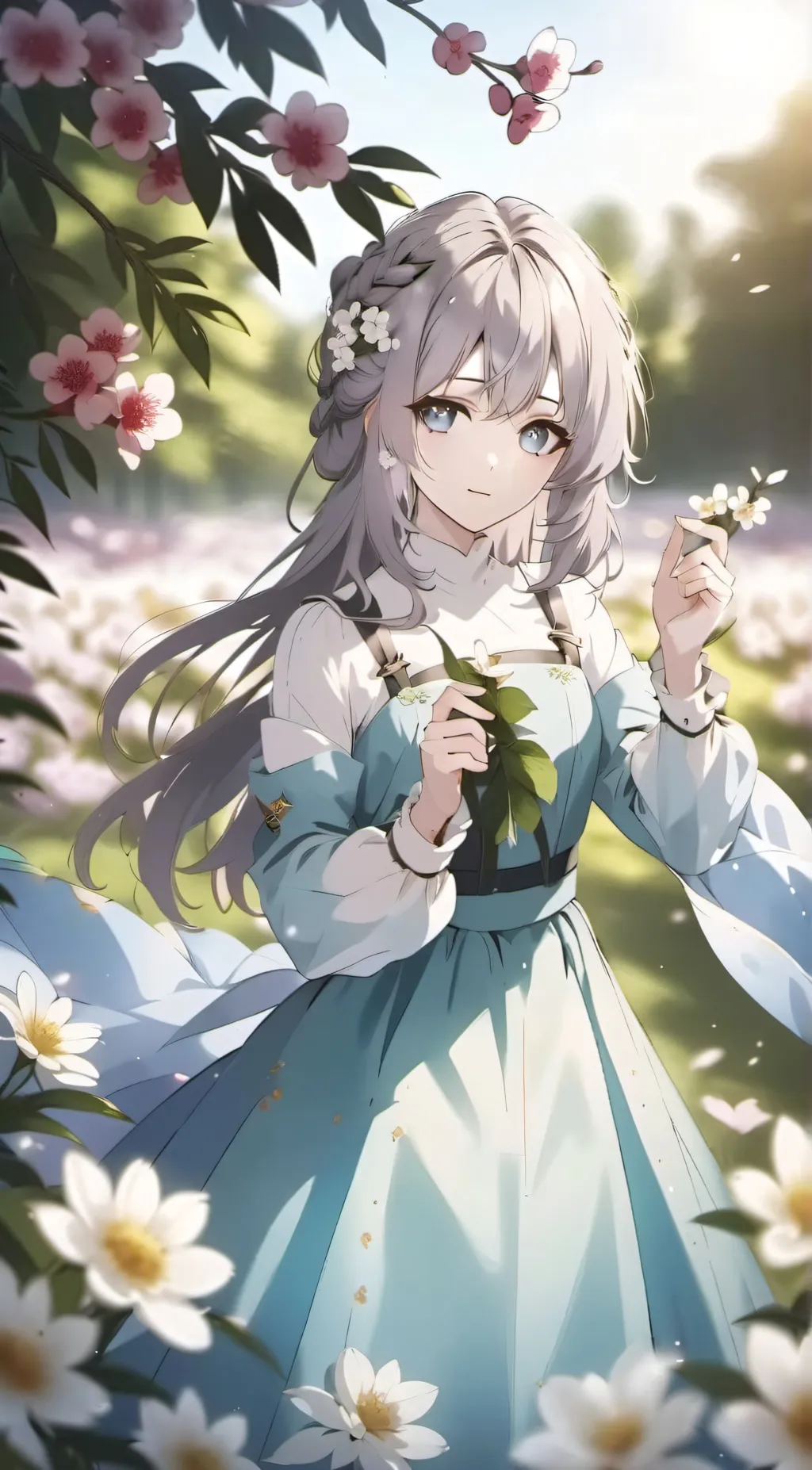 ai character: rosey background