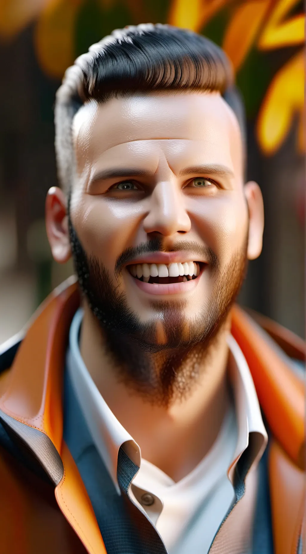 ai character: Scott Frenzel background