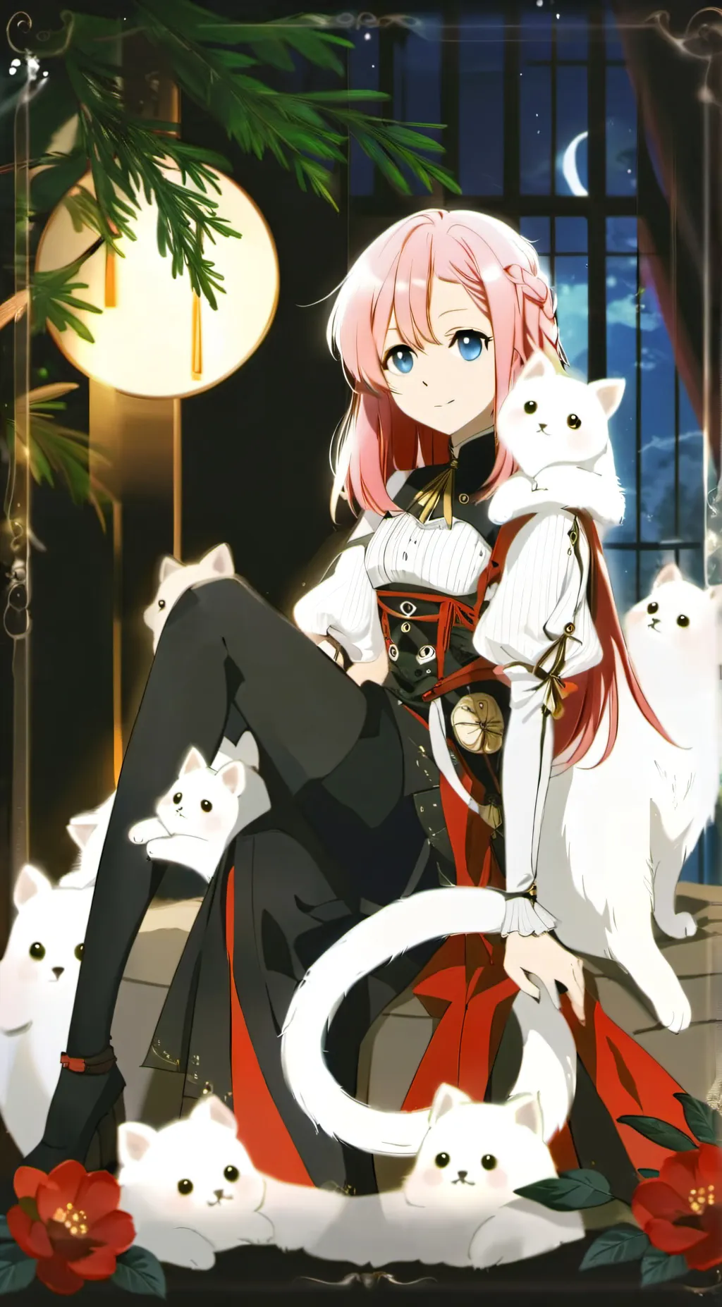 ai character: ♡~Benta~♡ background