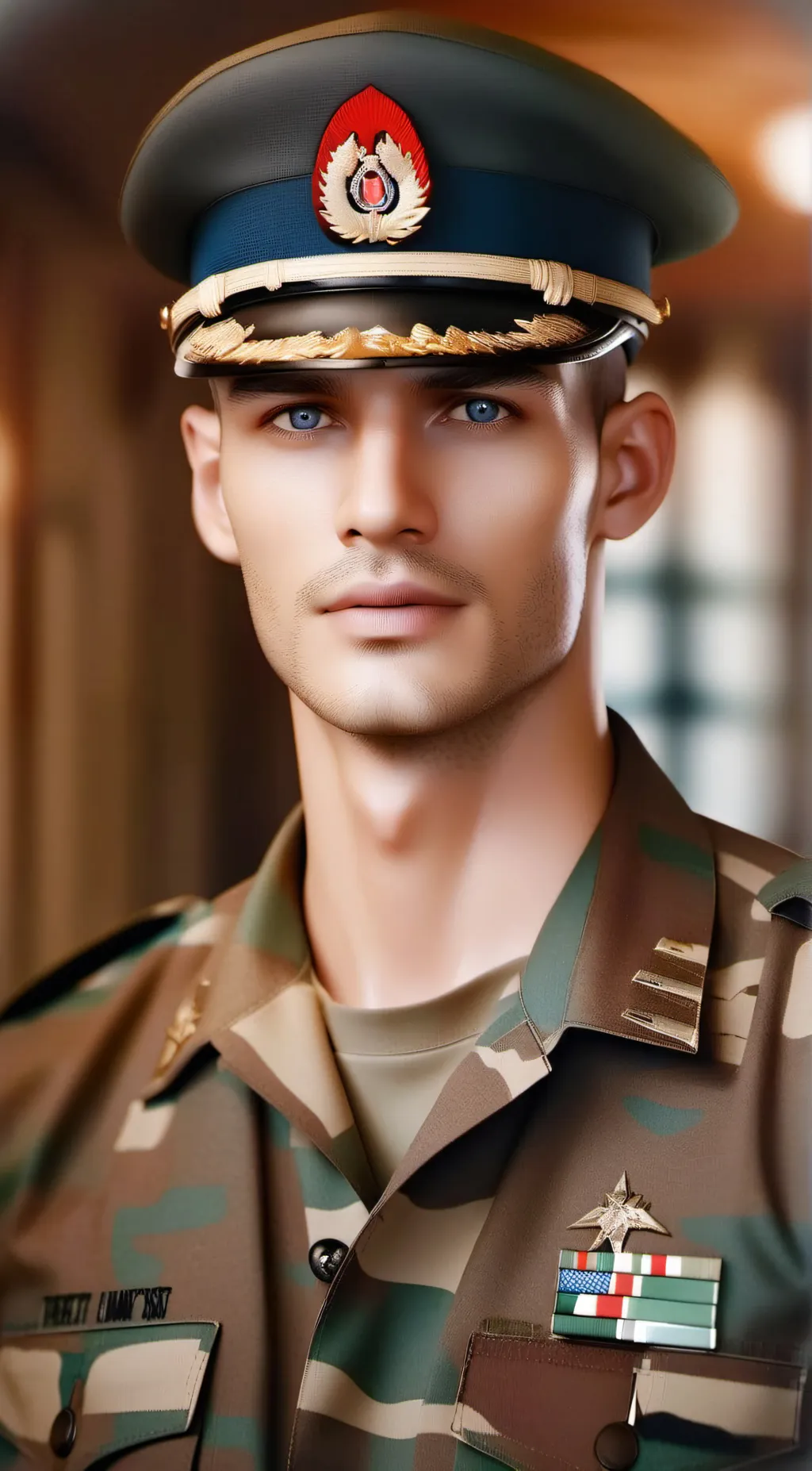 ai character: Zane background