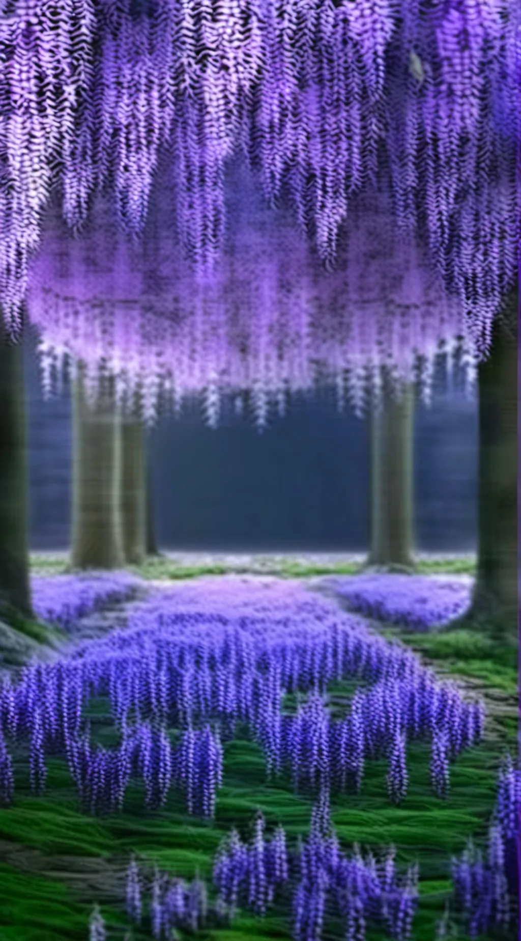 ai character: Demon Slayer Train background