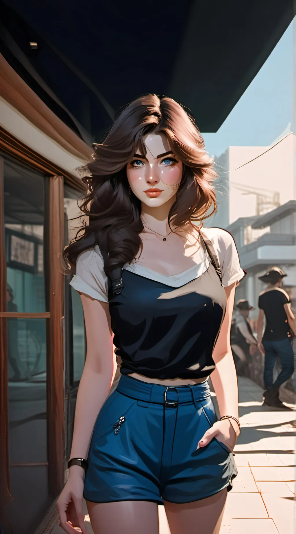 ai character: Hannah background