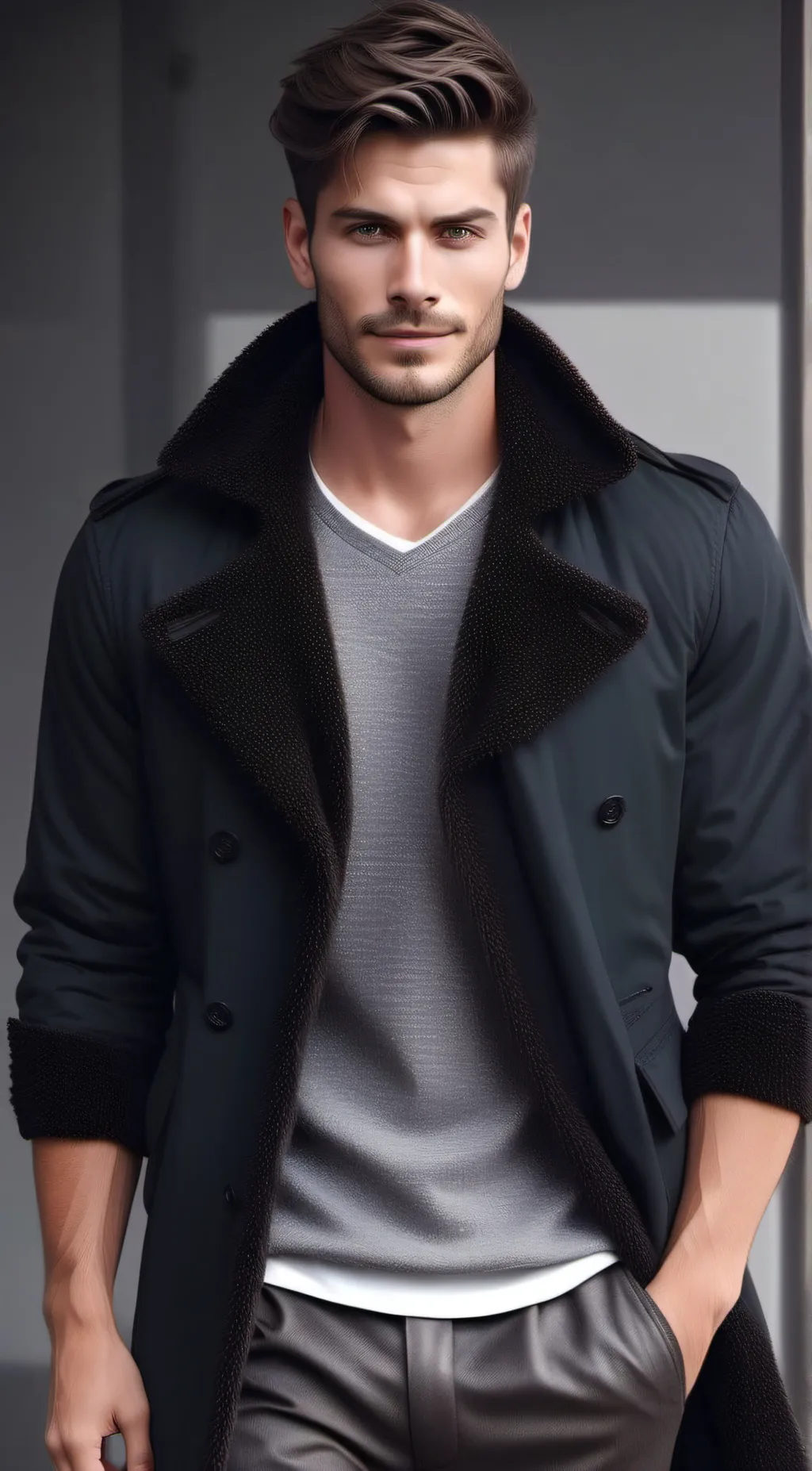 ai character: richard background