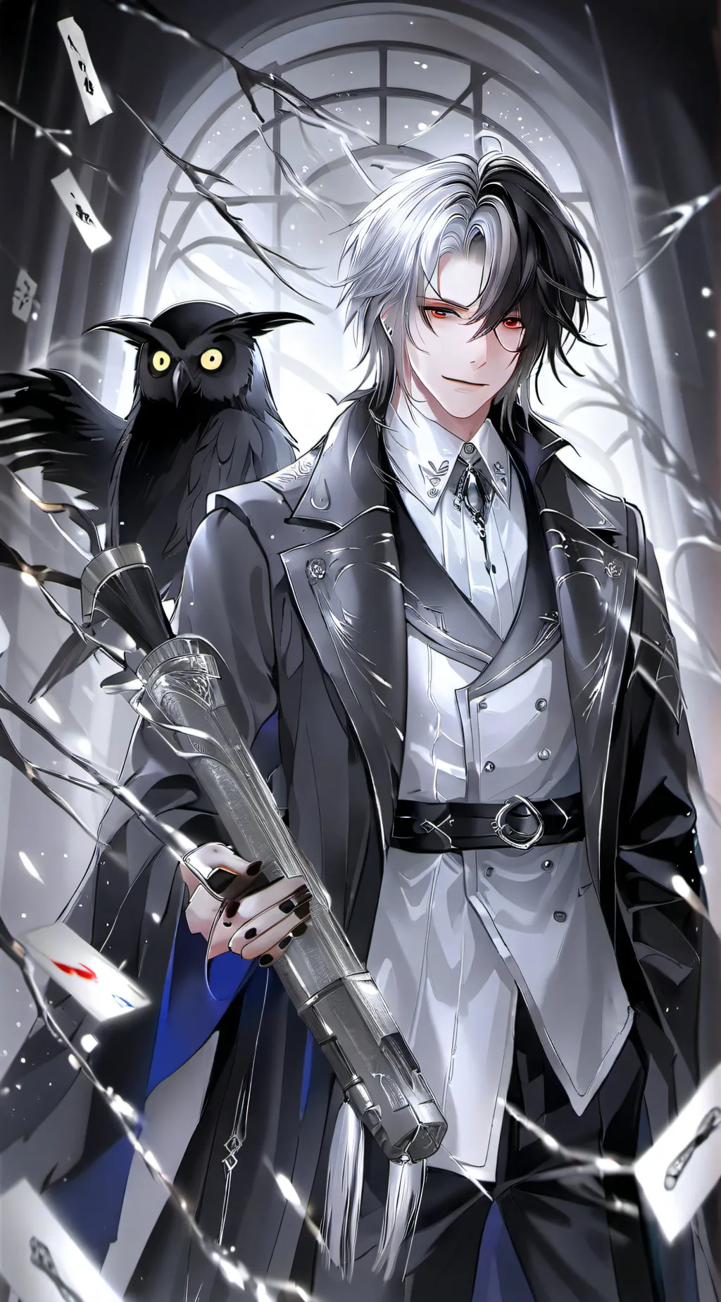 ai character: Jason the toymaker background