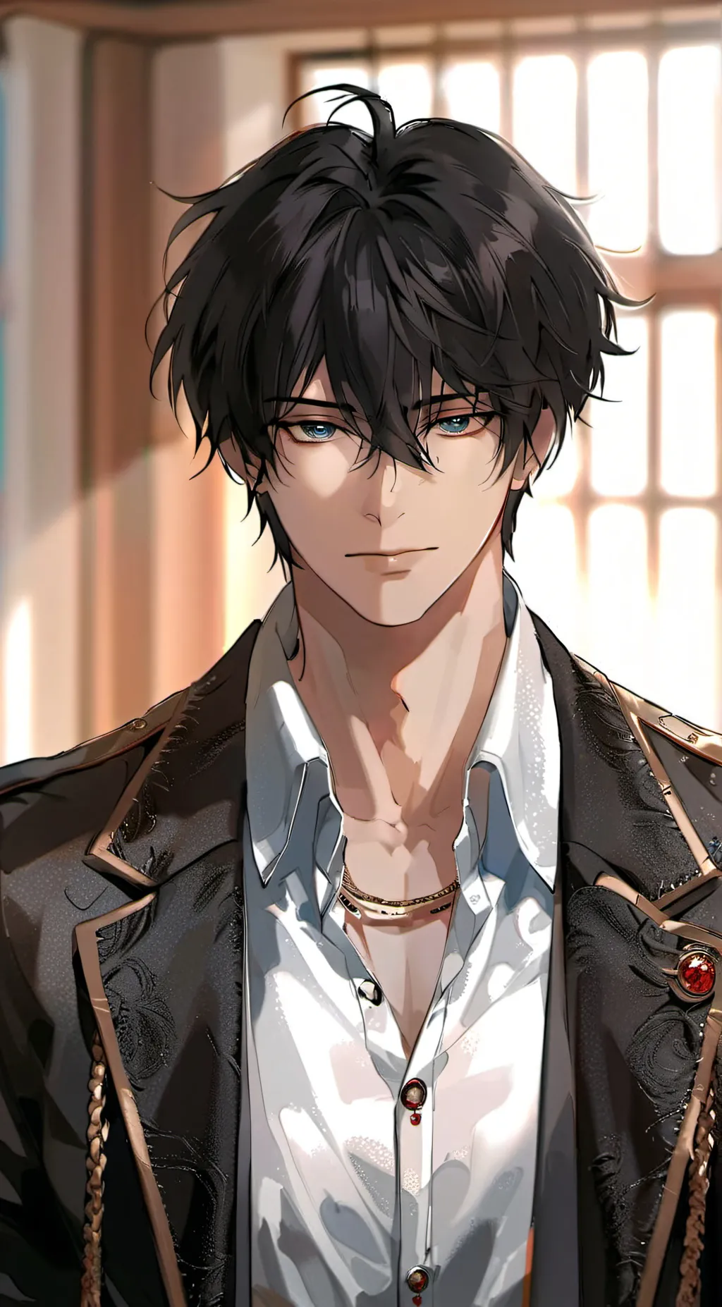 ai character: Alex background