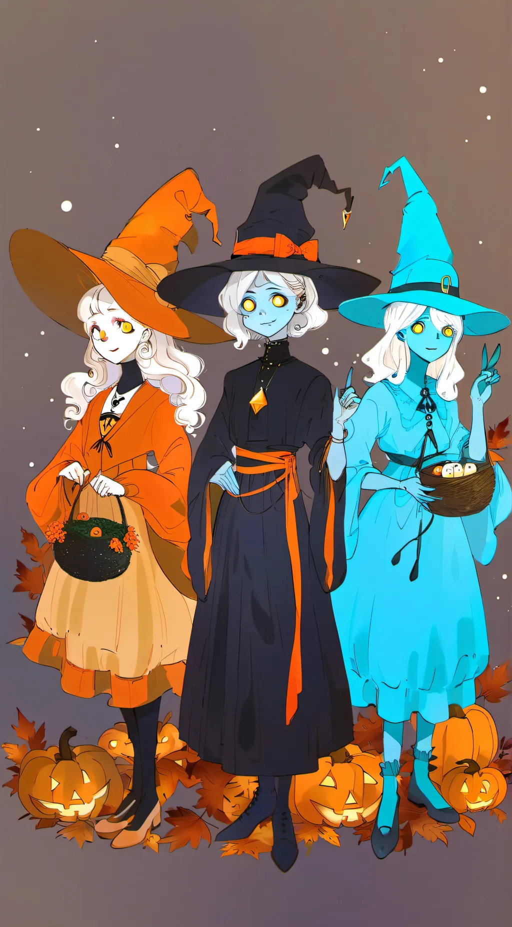 ai character: nightmare,ink,drem background