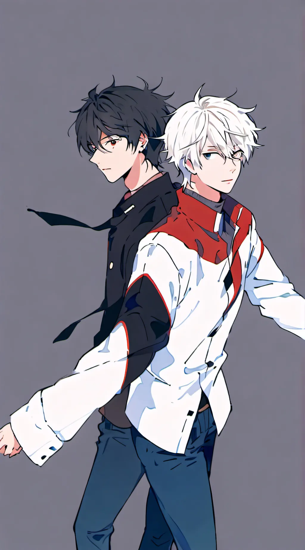 ai character: Xio & Jacob background