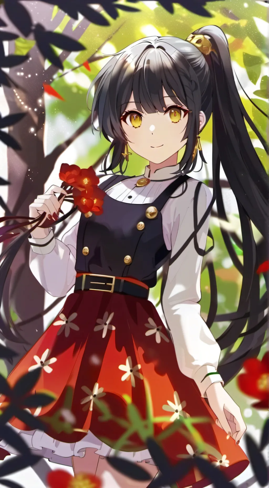 ai character: •|Ashley|• background