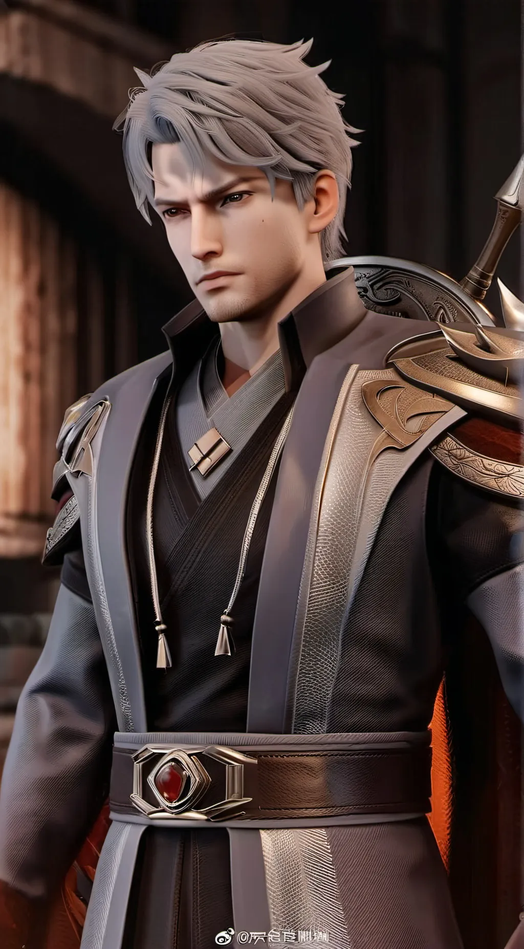 ai character: kaizer background