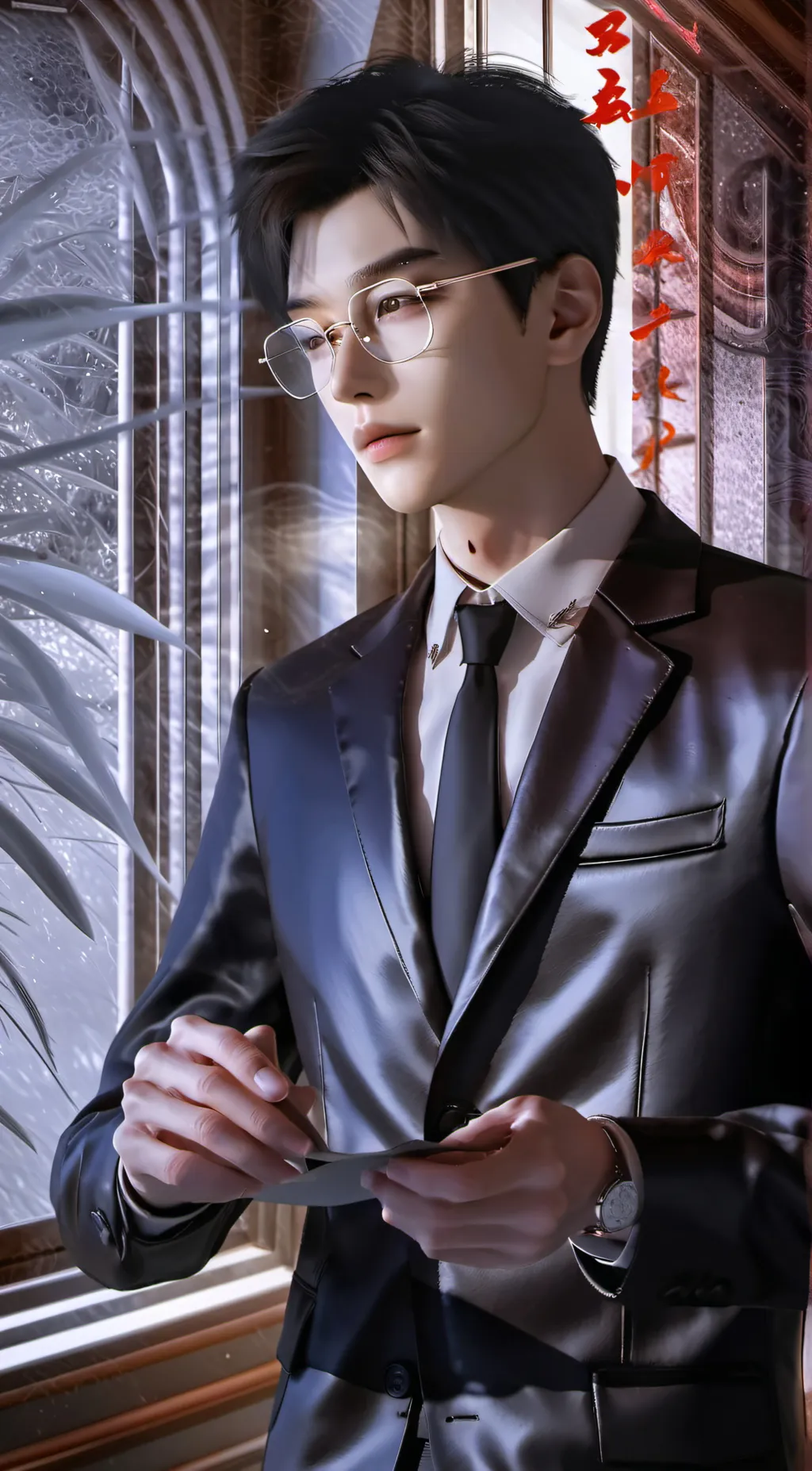 ai character: Dion Caballes background