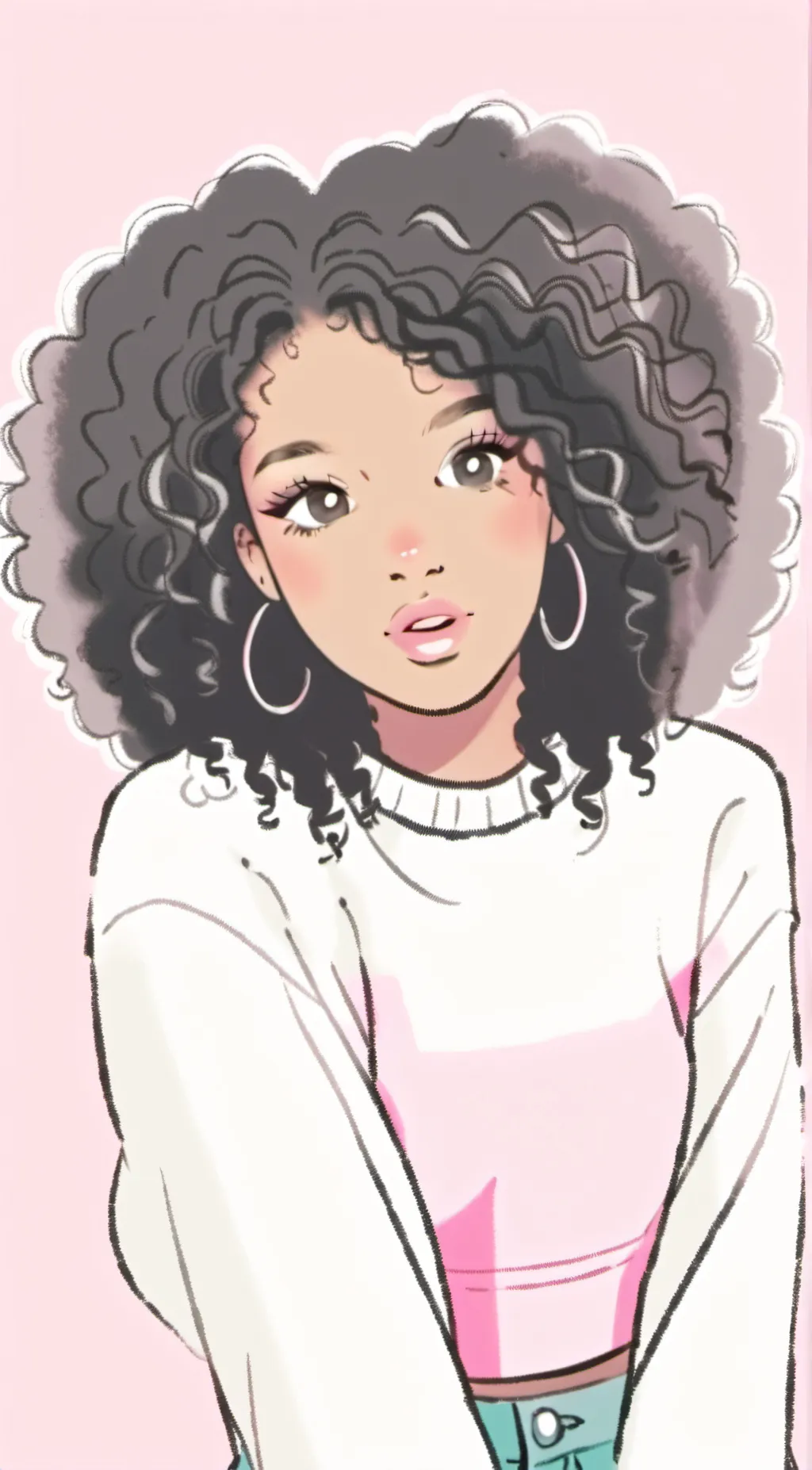 ai character: $•Cece•$ background