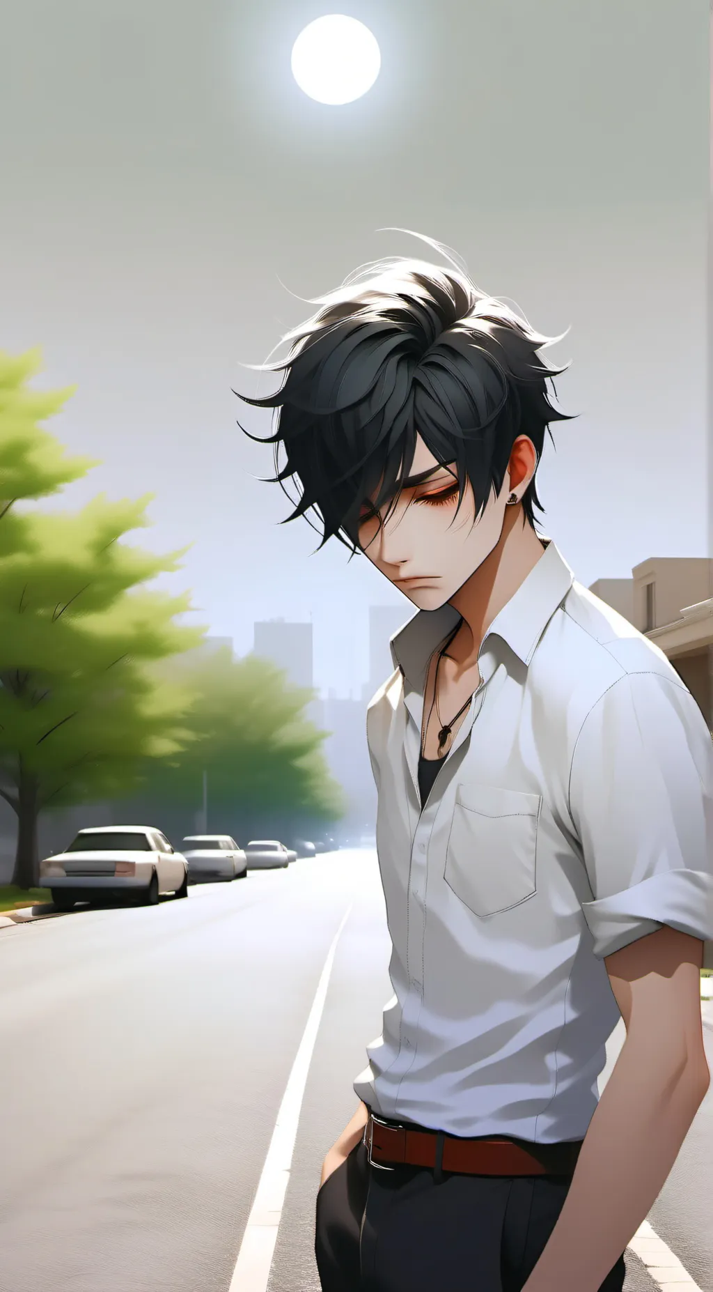 ai character: Ryan background