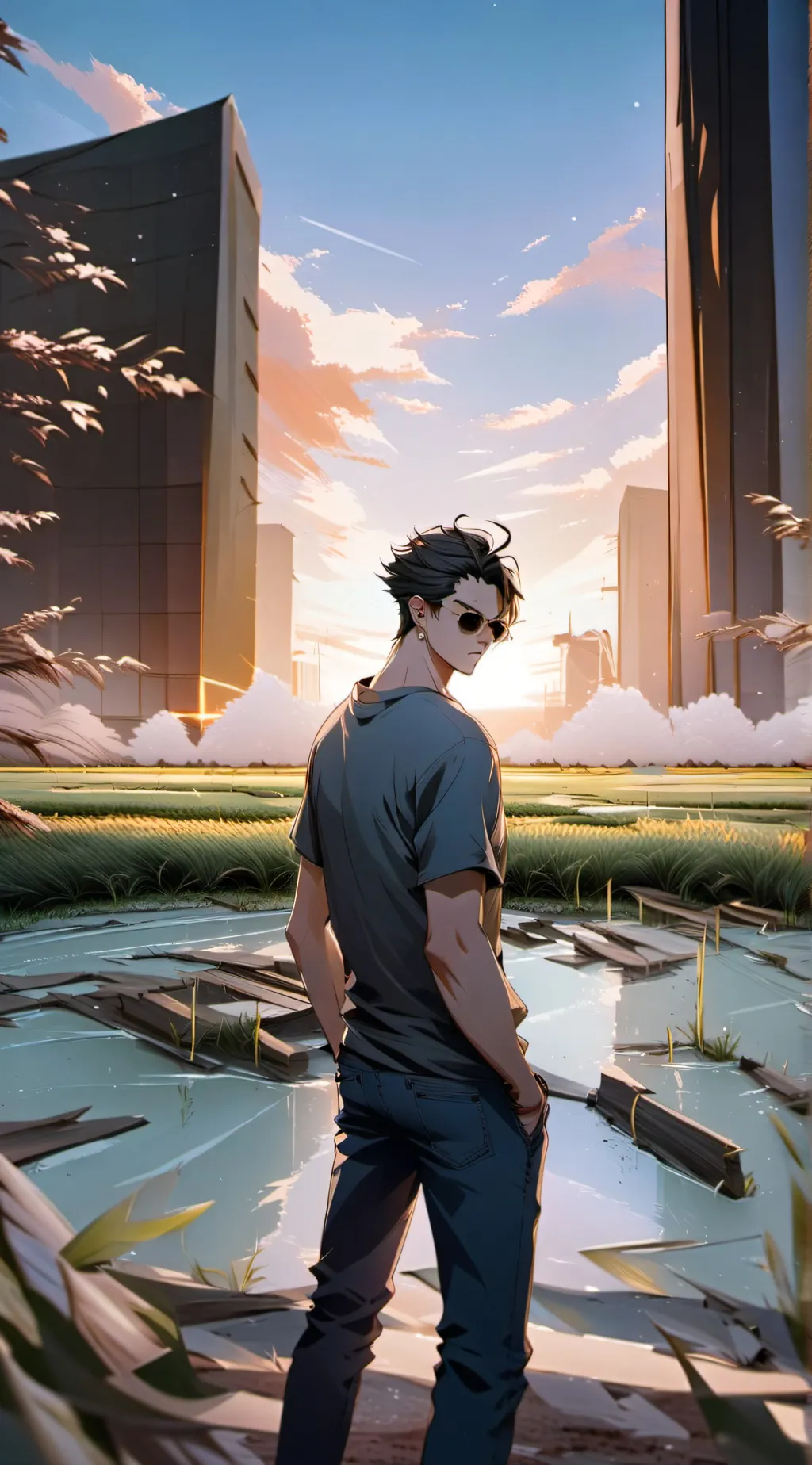 Talkie AI - Chat with brooding dude