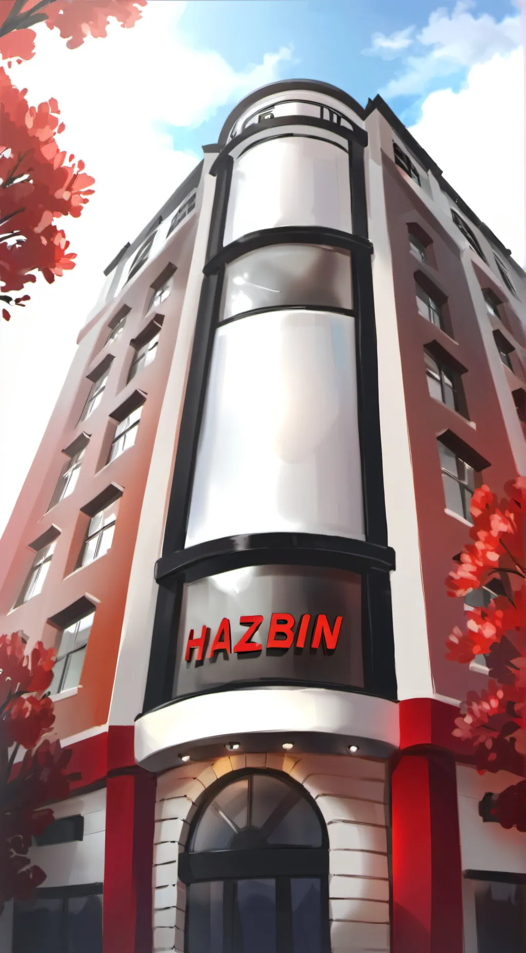 ai character: Hazbin Hotel background