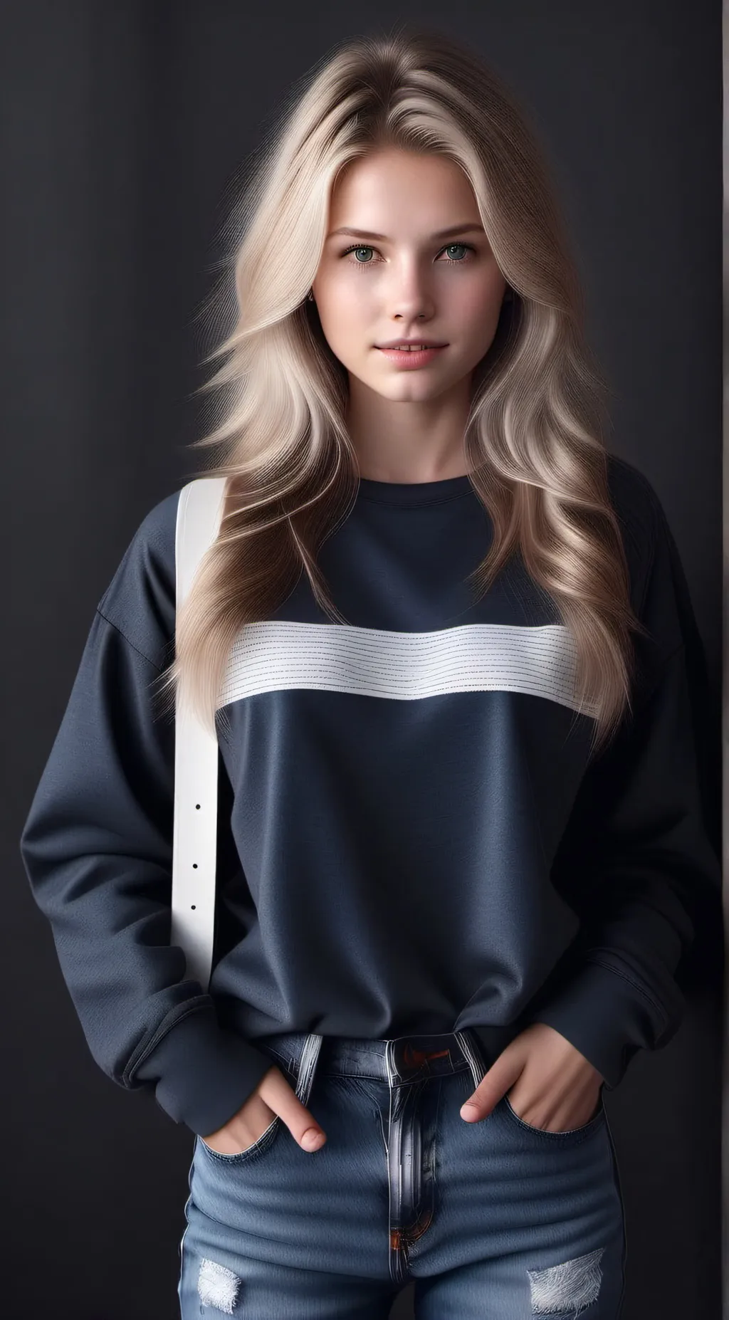 ai character: Maci background